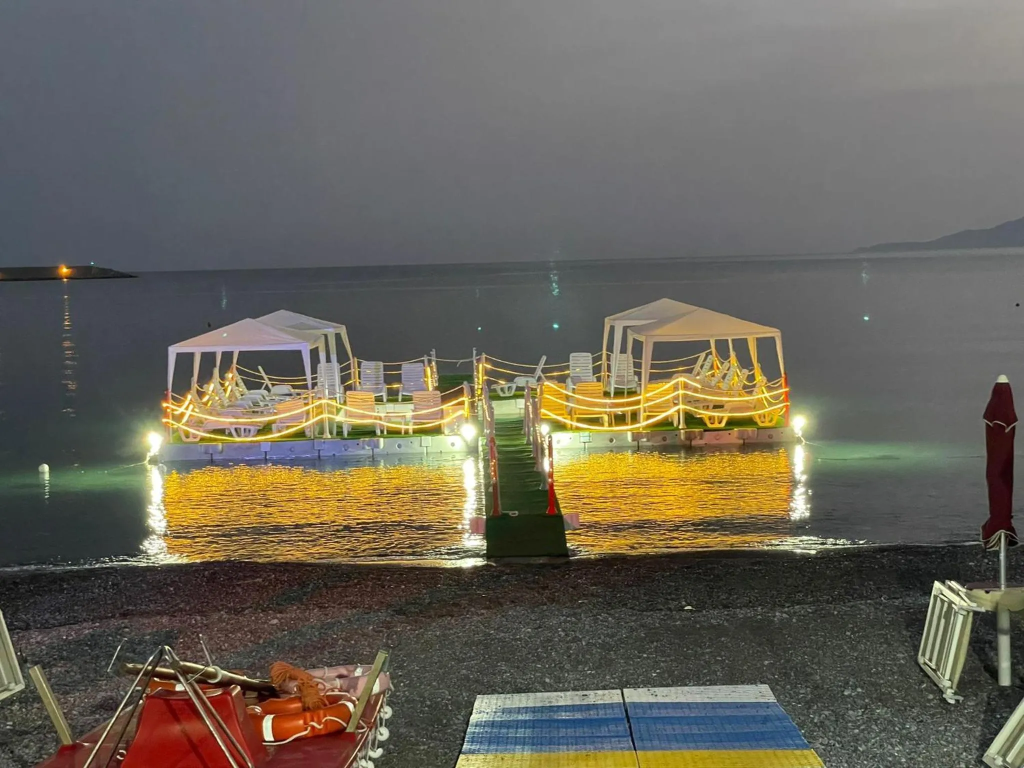 Natural landscape in Sansi´s Sapri Camere