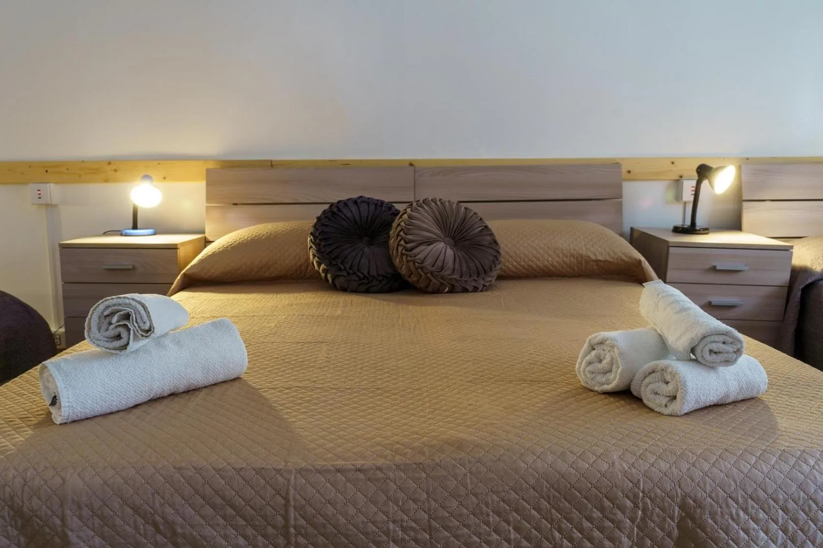 Bed in Sansi´s Sapri Camere