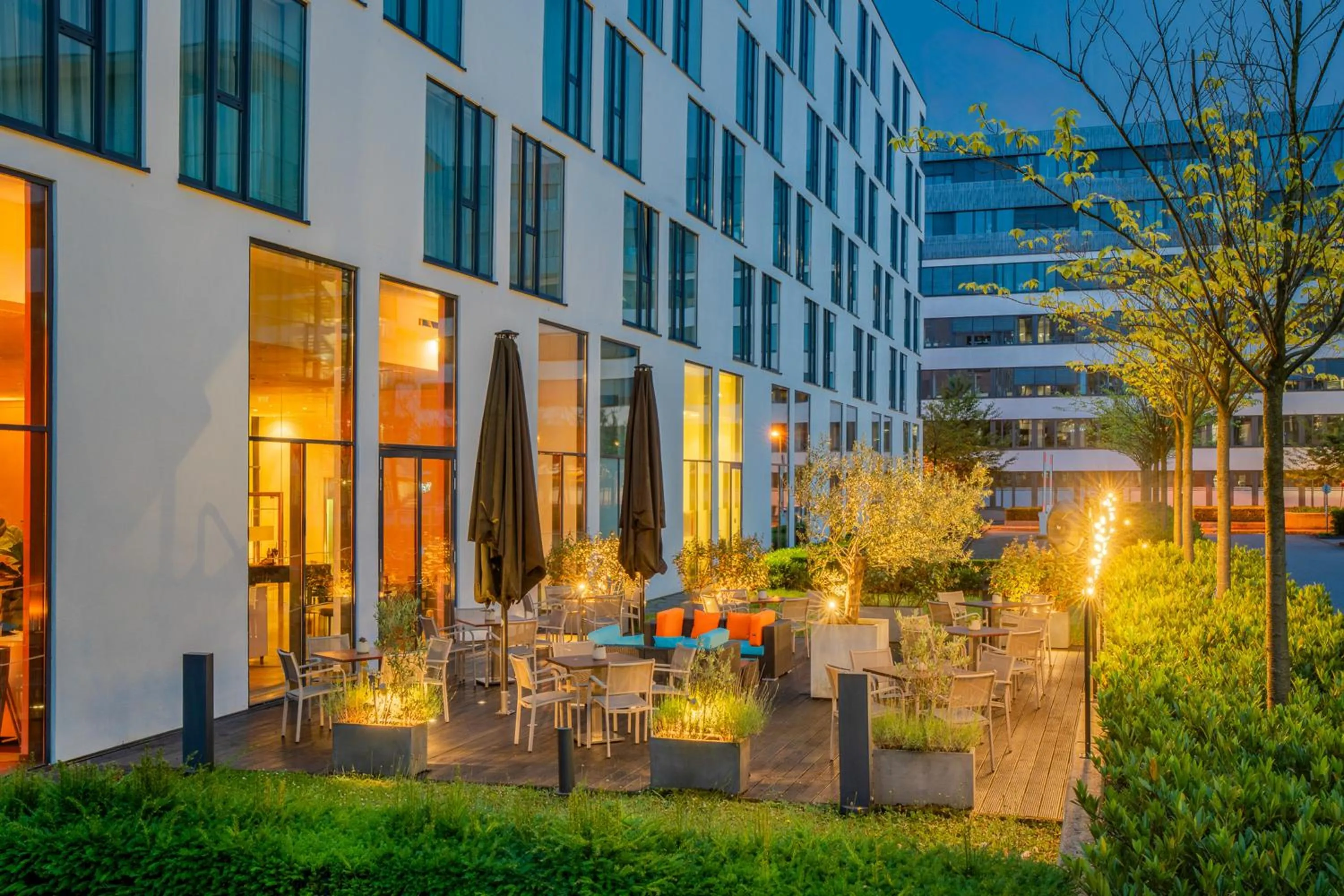 Garden in INNSiDE by Meliá Düsseldorf Derendorf