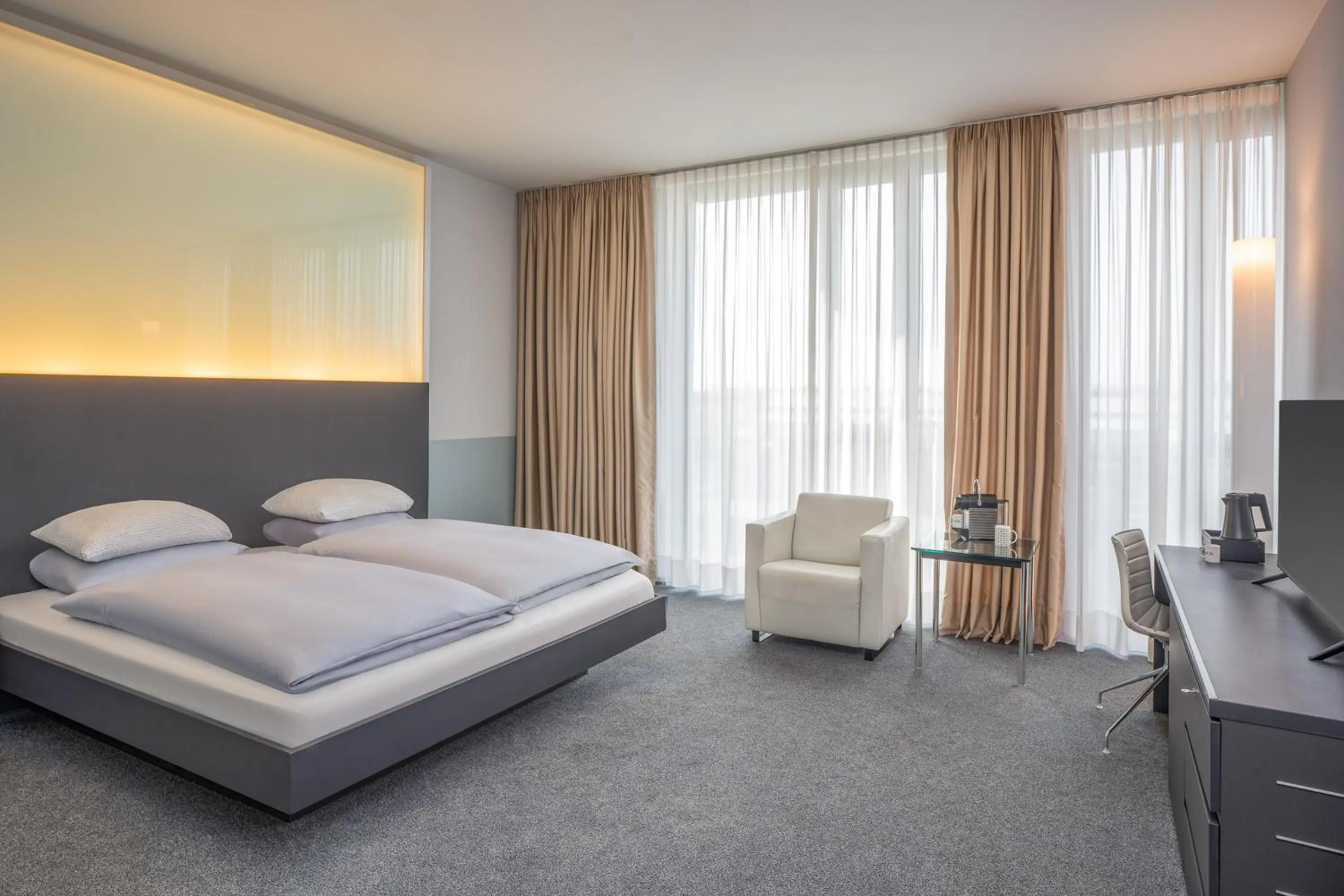 Bed in INNSiDE by Meliá Düsseldorf Derendorf