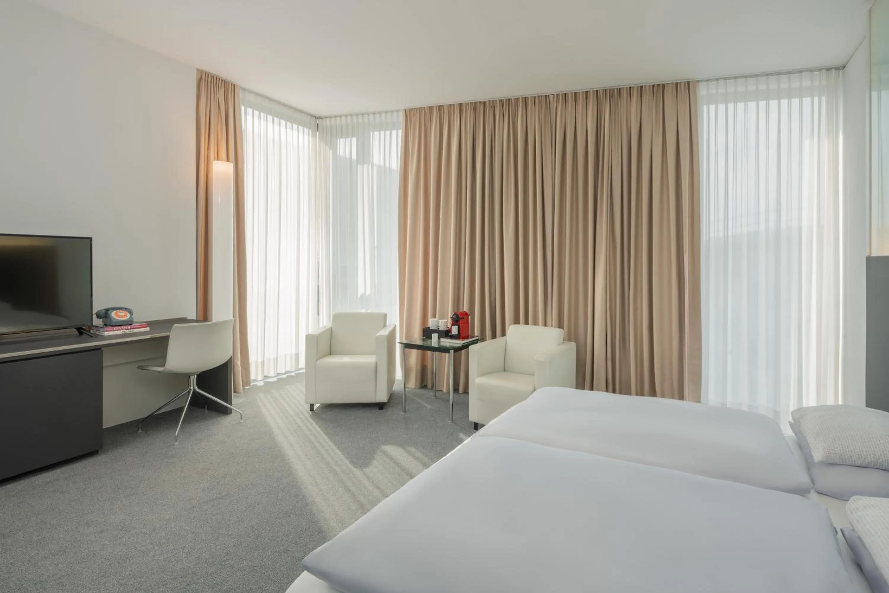 Bed in INNSiDE by Meliá Düsseldorf Derendorf