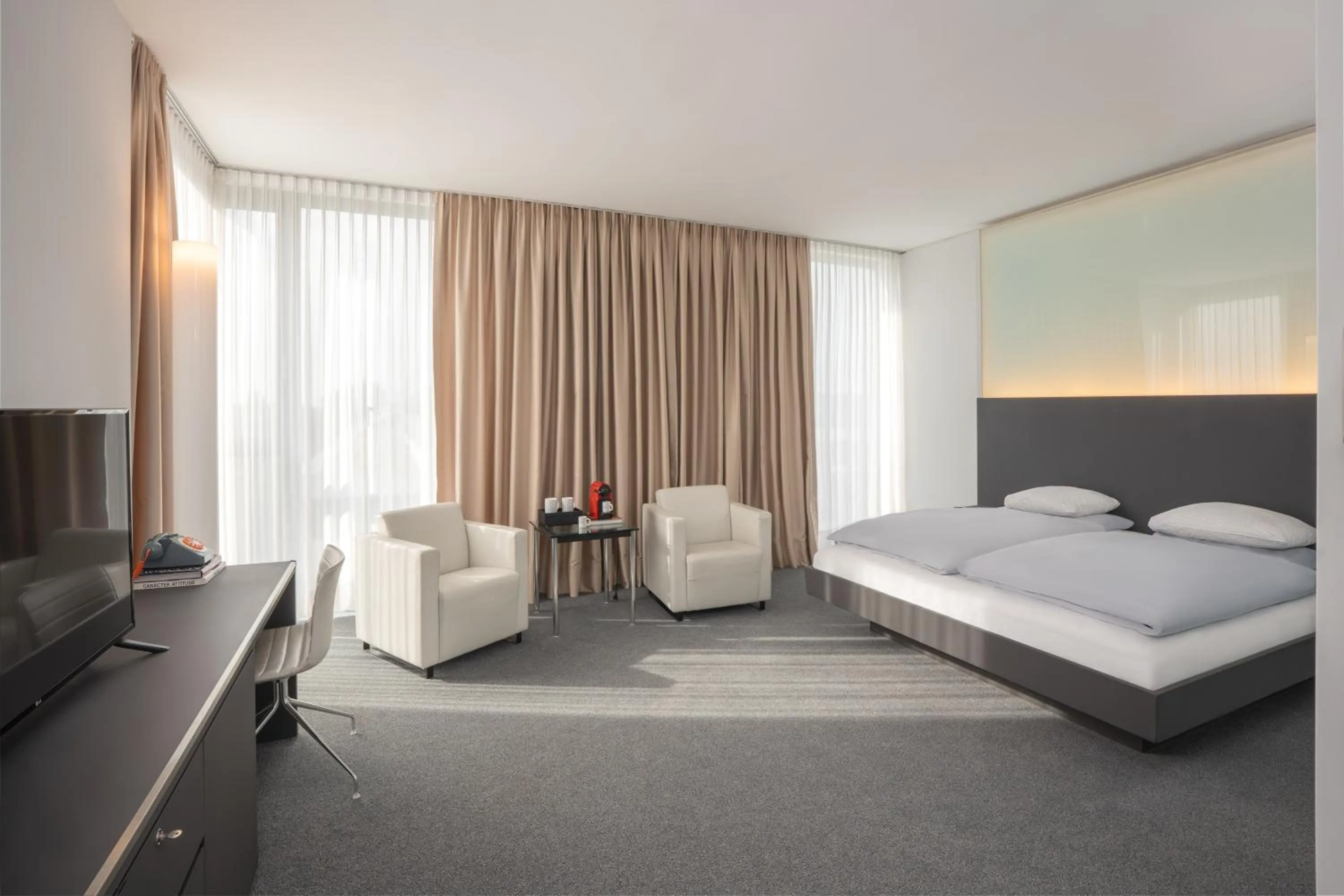 Bed in INNSiDE by Meliá Düsseldorf Derendorf