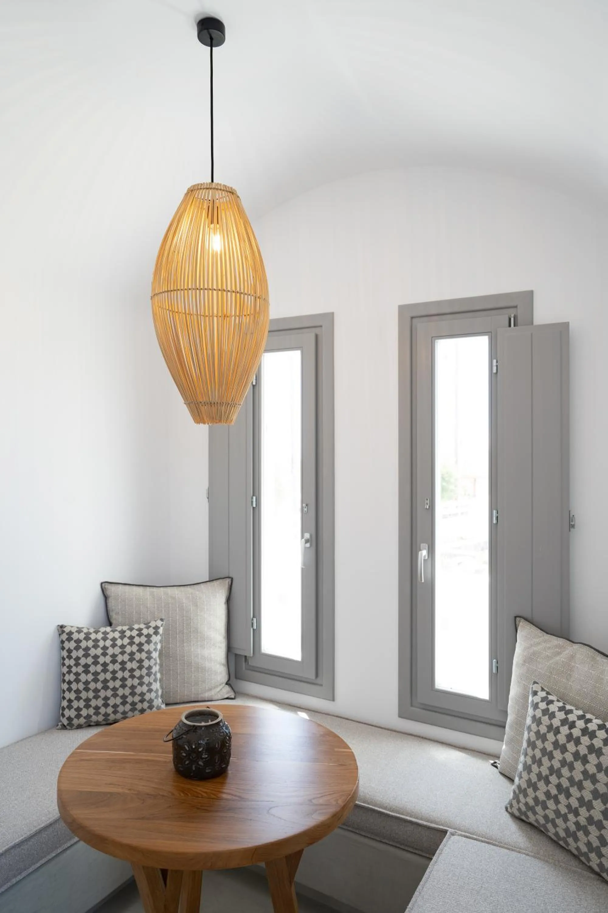 Living room in La Ponta Villas & Suites