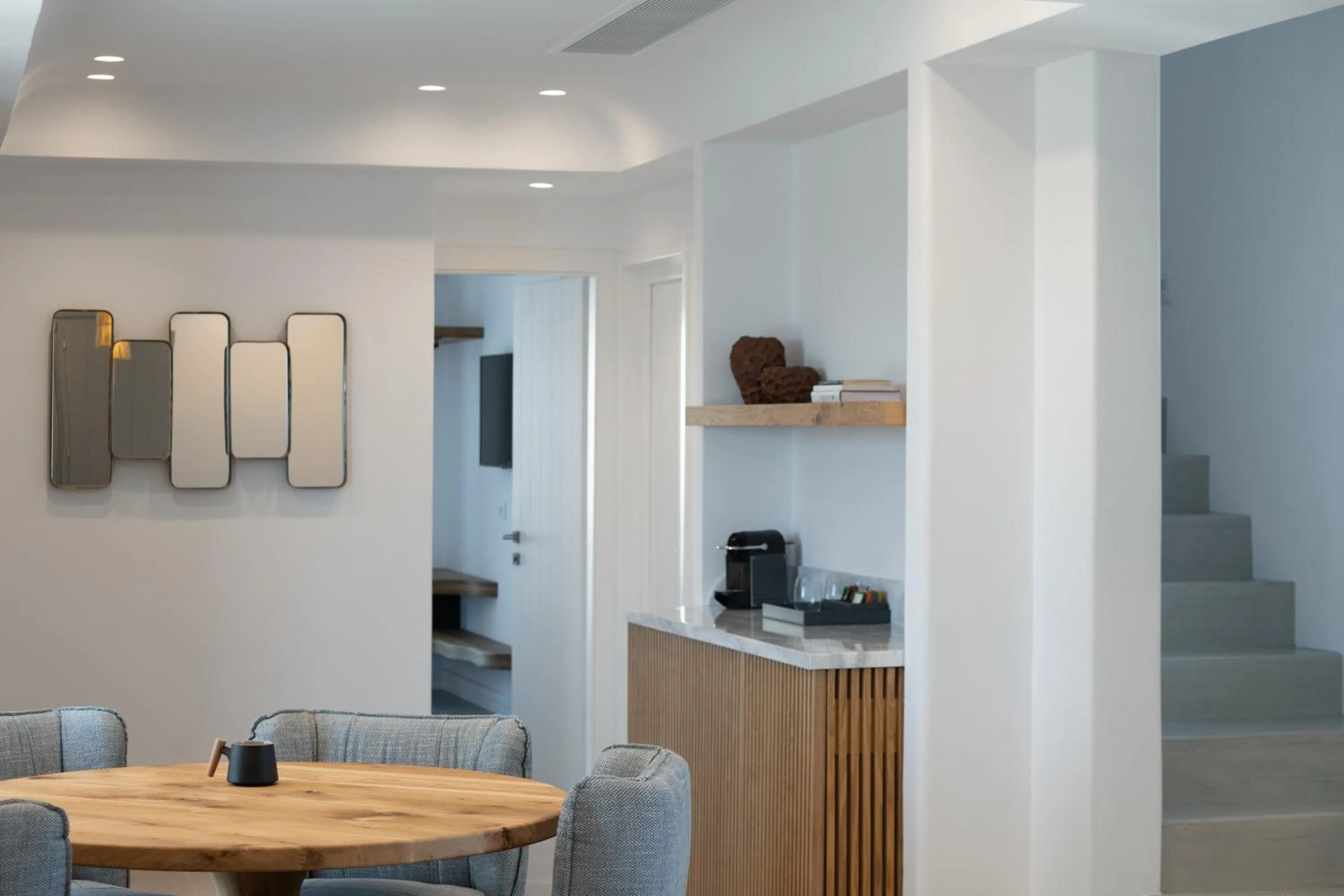 Living room in La Ponta Villas & Suites