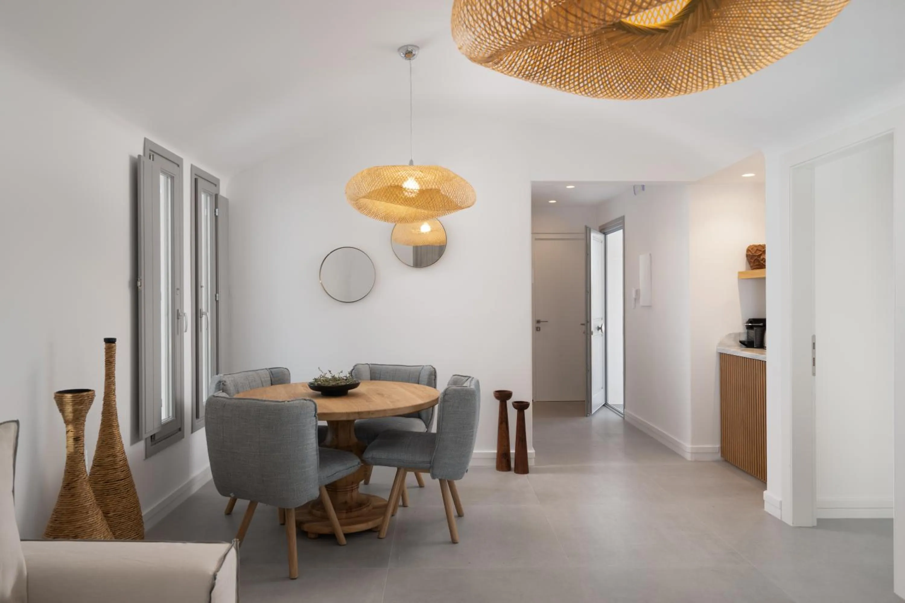 Living room in La Ponta Villas & Suites