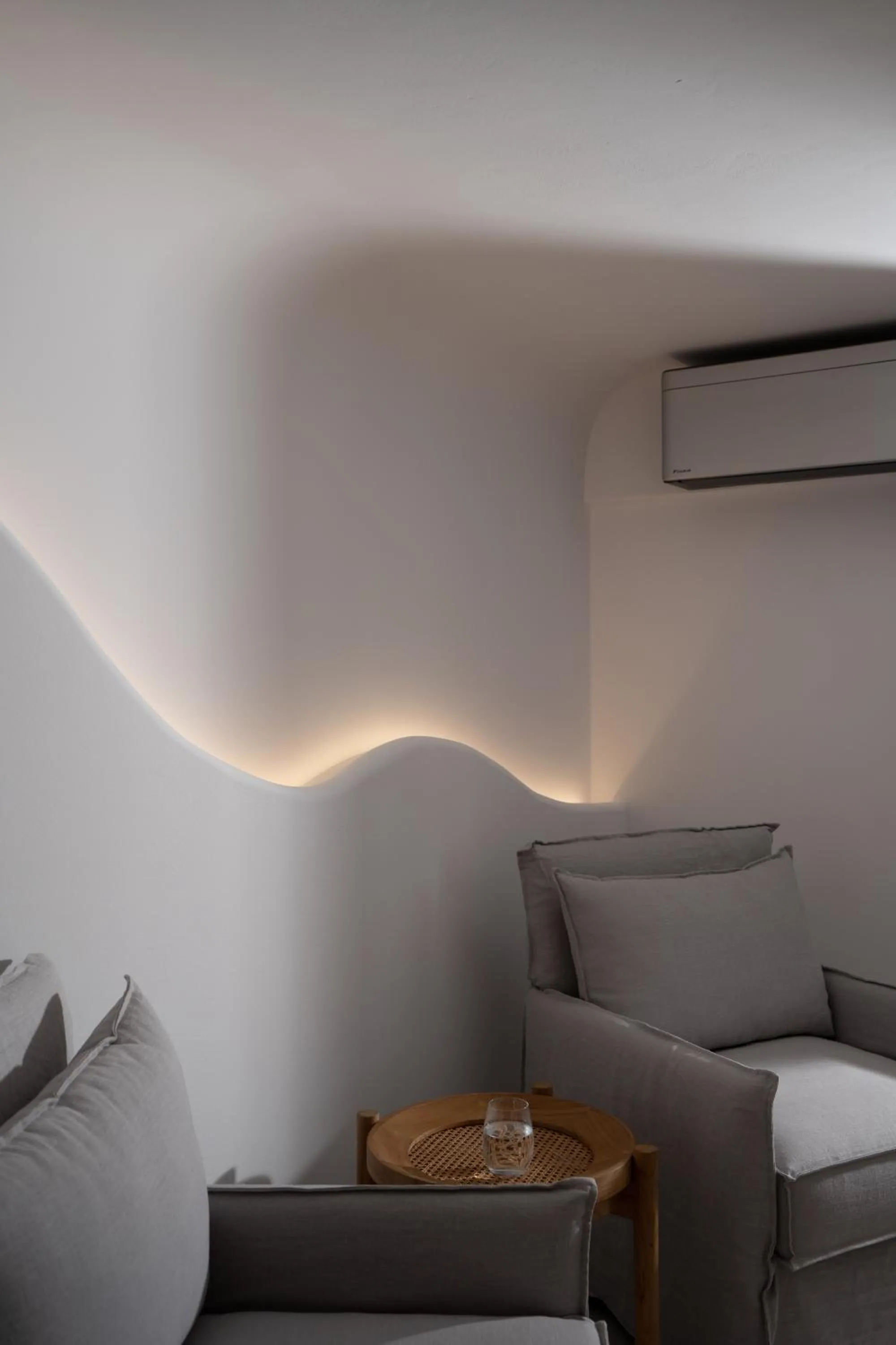 Living room in La Ponta Villas & Suites