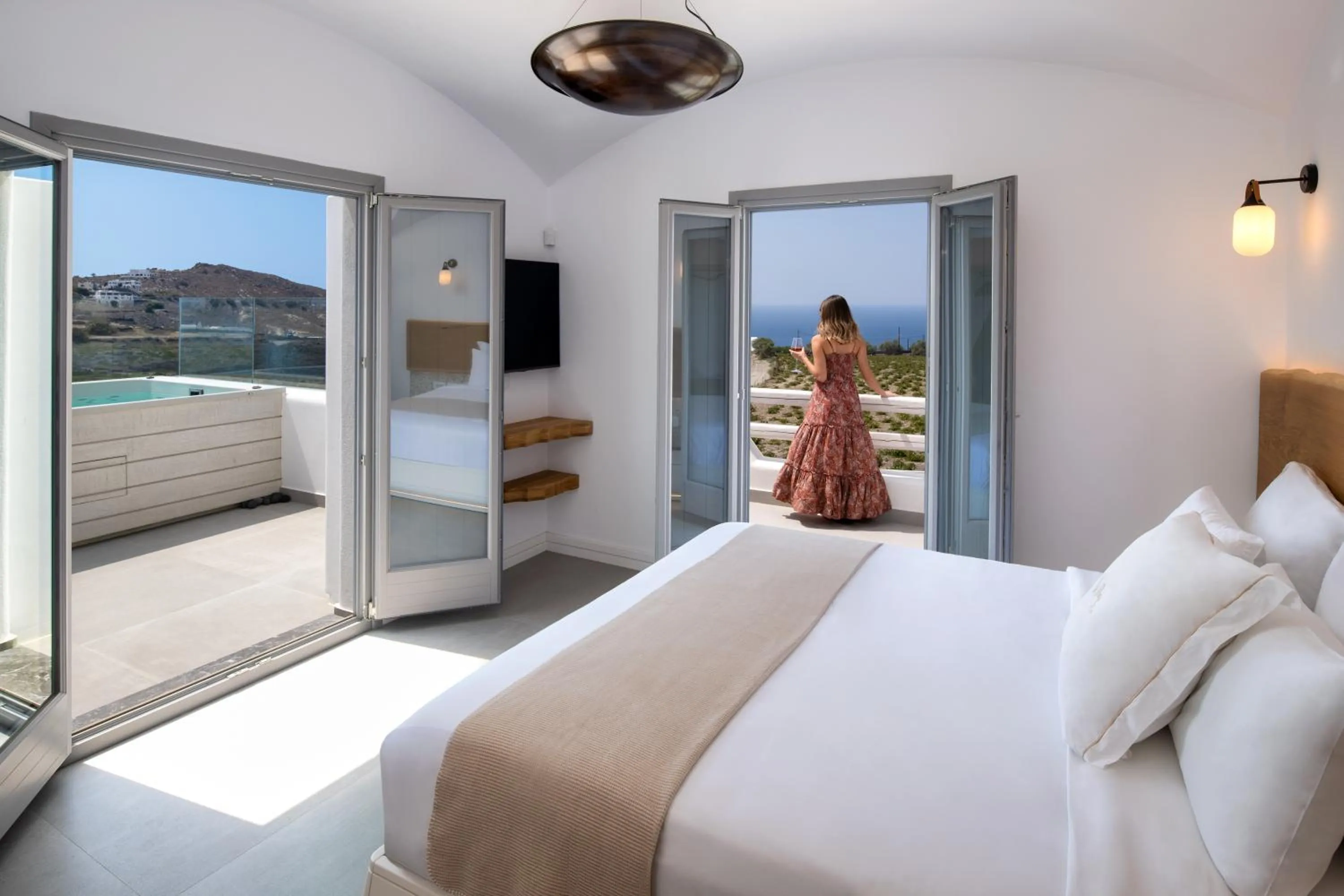 Bedroom, Bed in La Ponta Villas & Suites