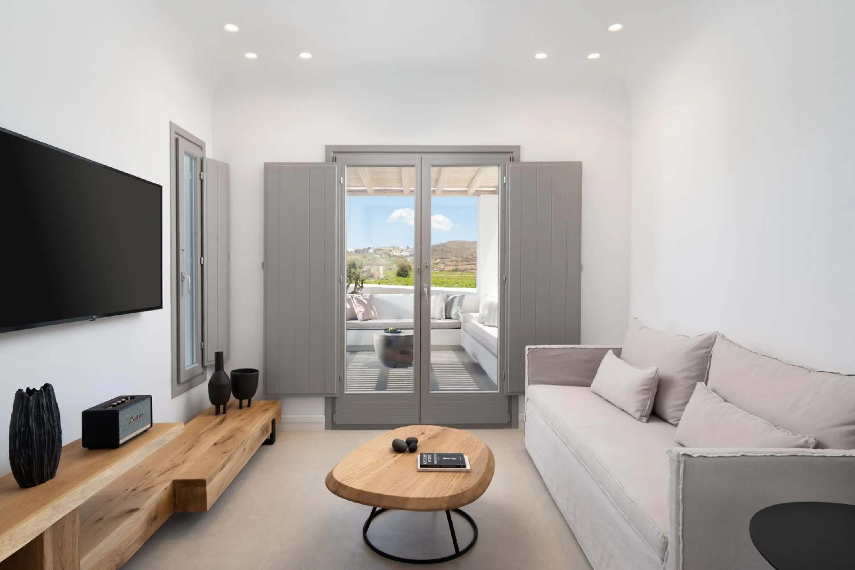 Living room in La Ponta Villas & Suites