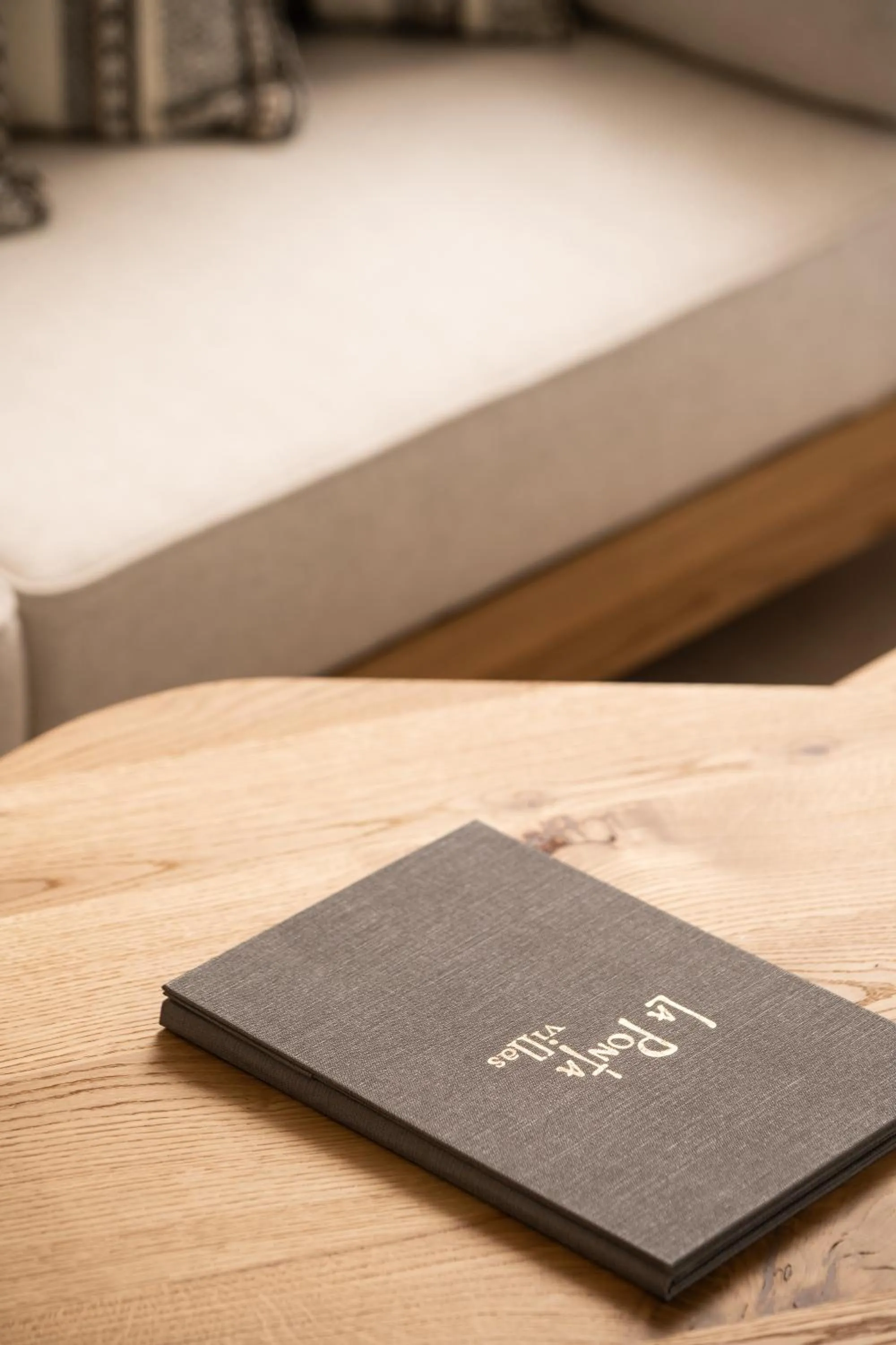 Decorative detail, Bed in La Ponta Villas & Suites