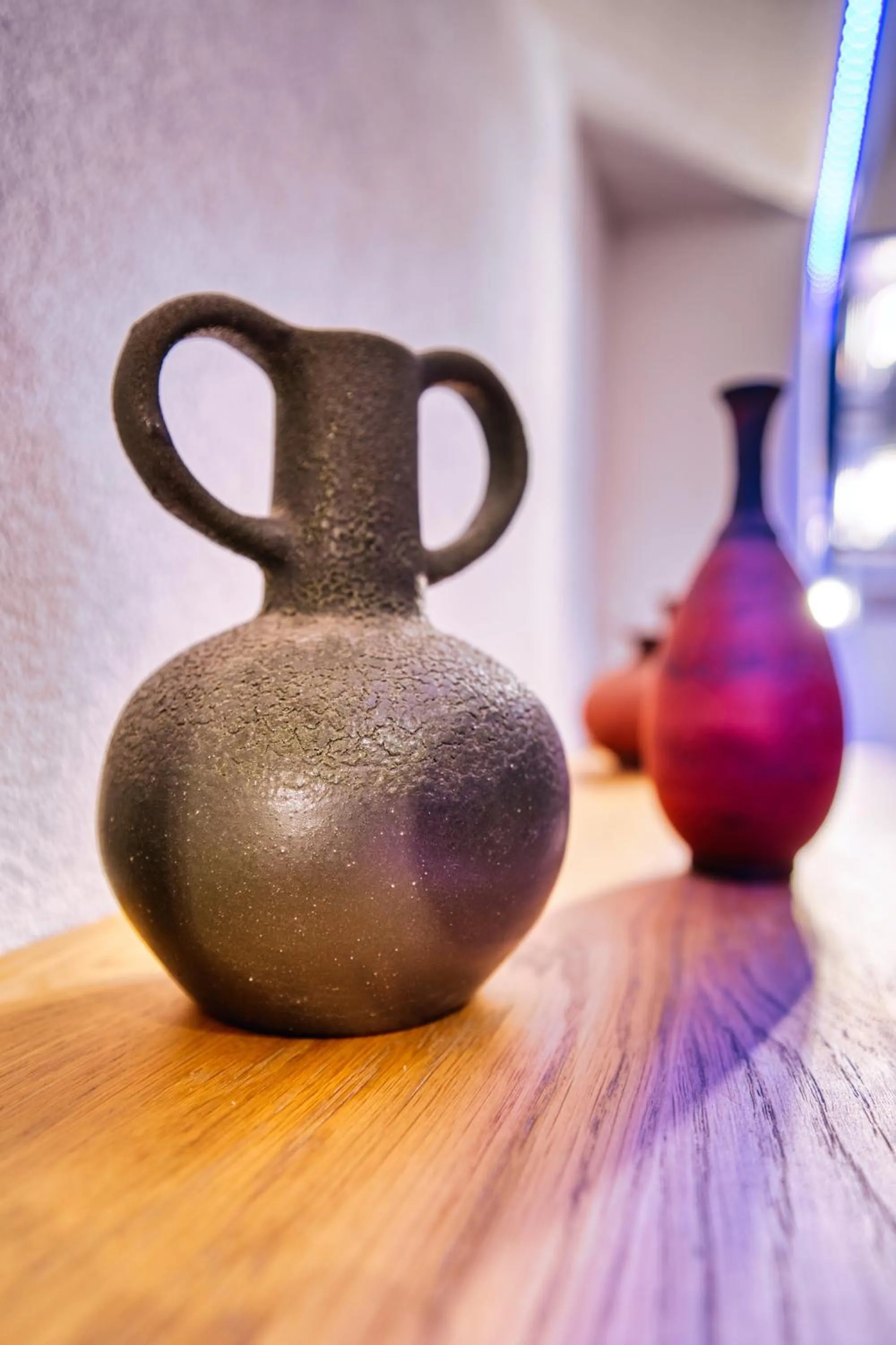 Decorative detail in La Ponta Villas & Suites