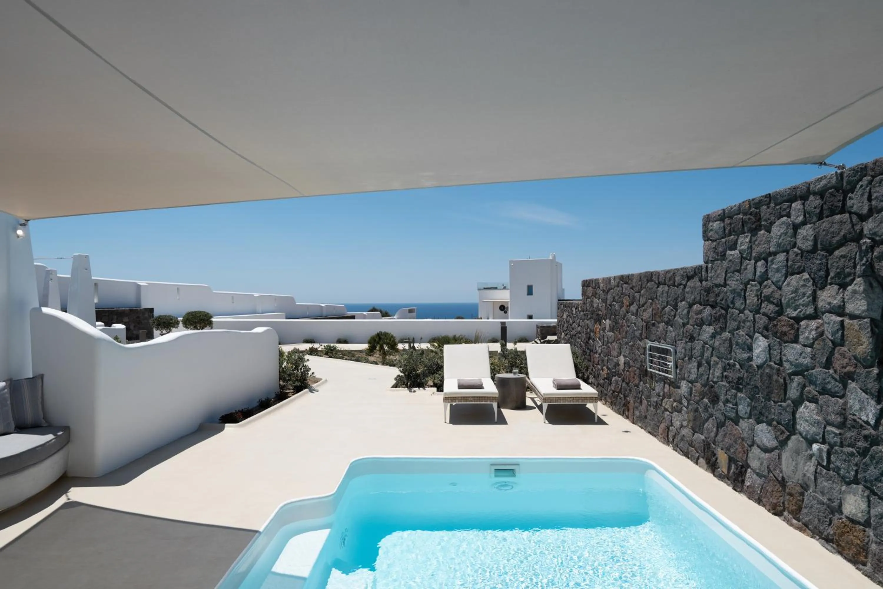 Balcony/Terrace in La Ponta Villas & Suites