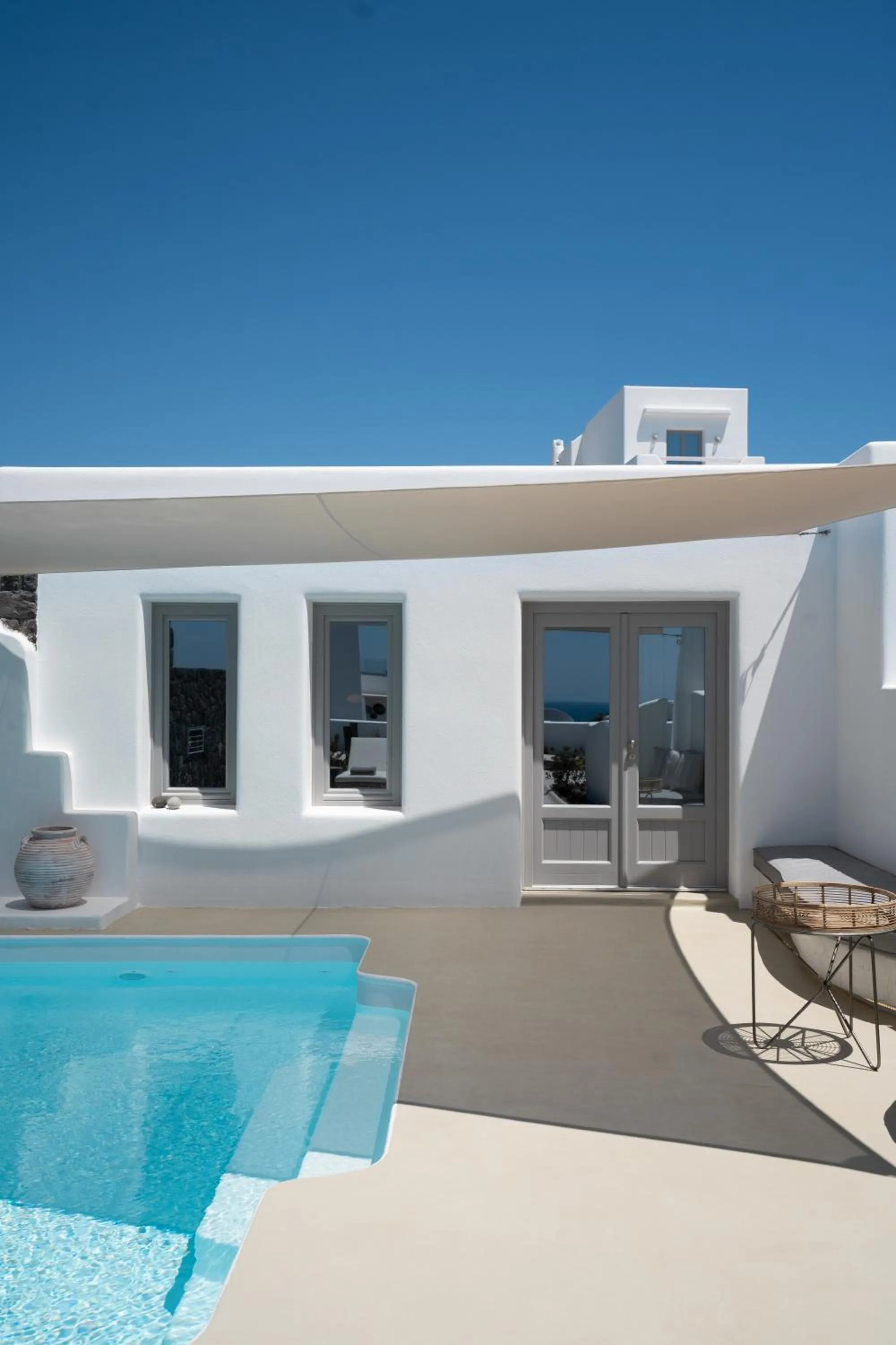 Balcony/Terrace in La Ponta Villas & Suites