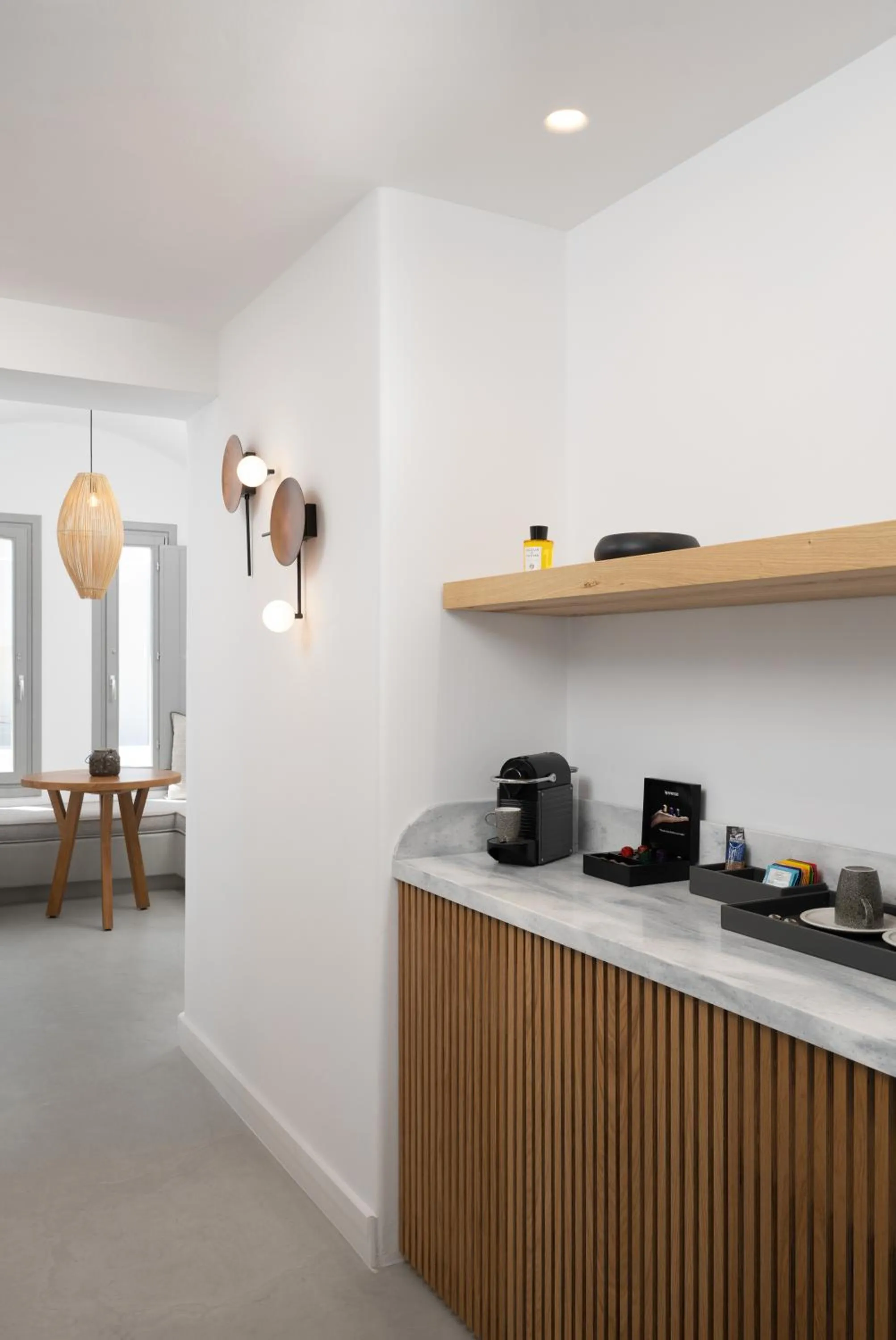 Coffee/tea facilities in La Ponta Villas & Suites