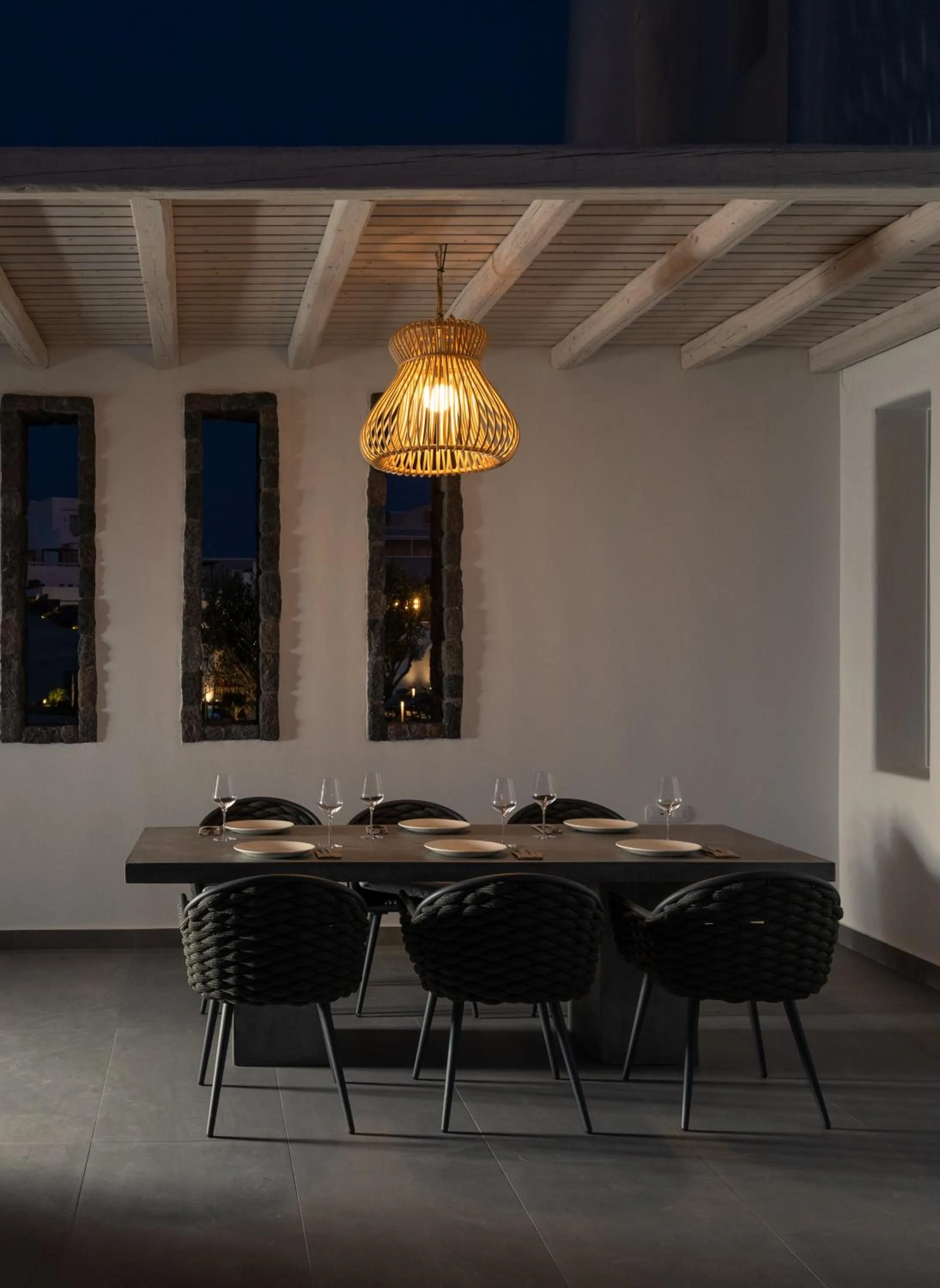 Balcony/Terrace in La Ponta Villas & Suites