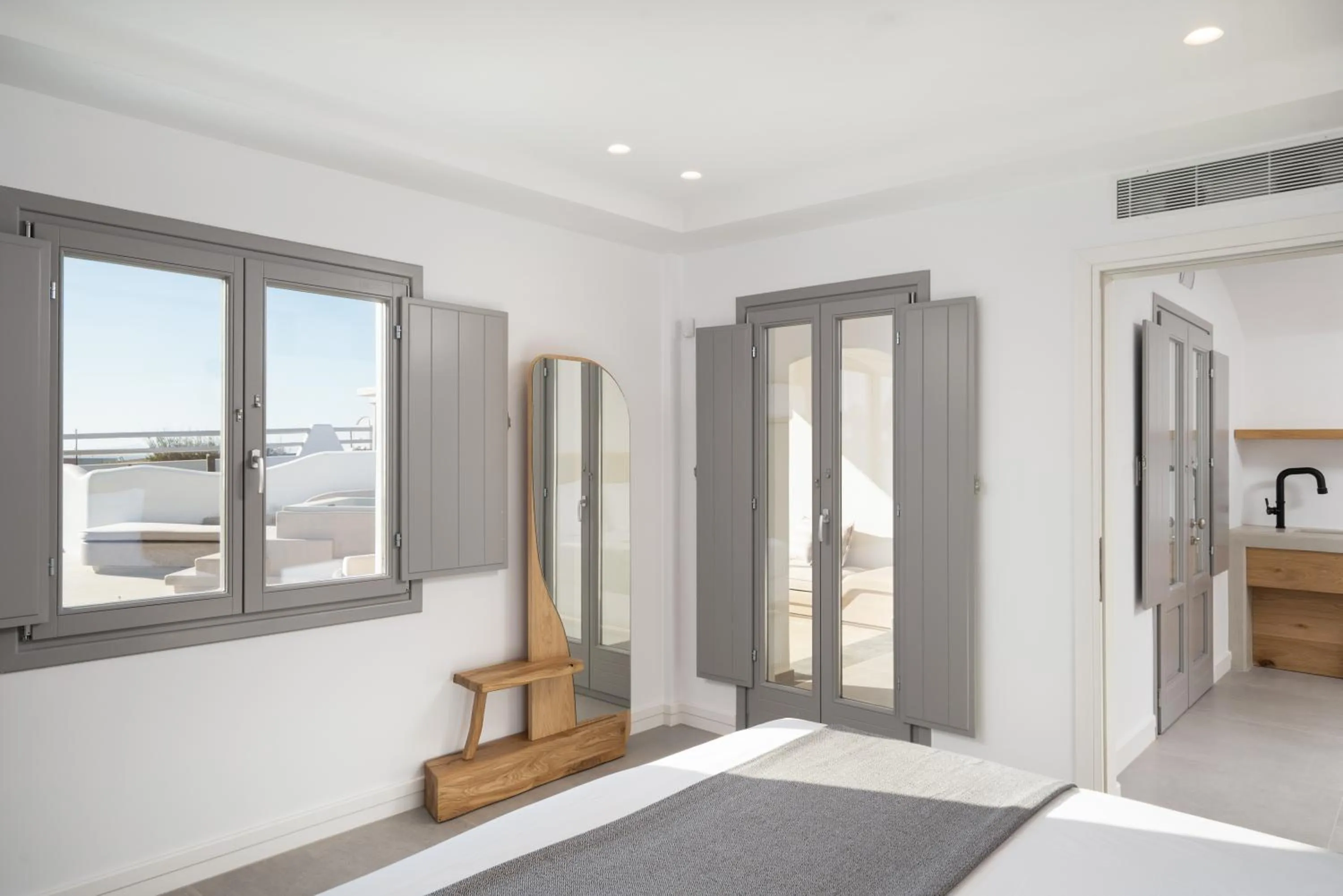 Bedroom, Bed in La Ponta Villas & Suites