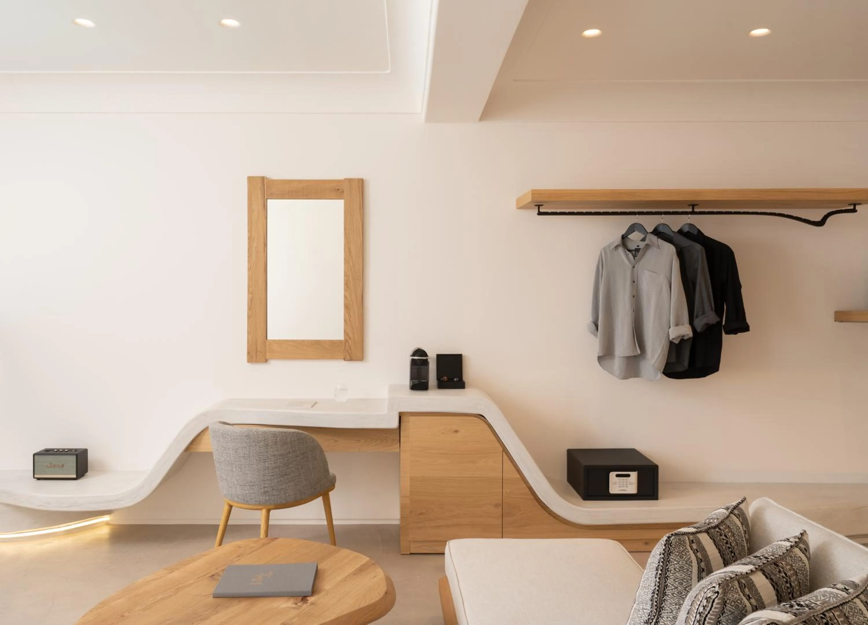 Living room in La Ponta Villas & Suites