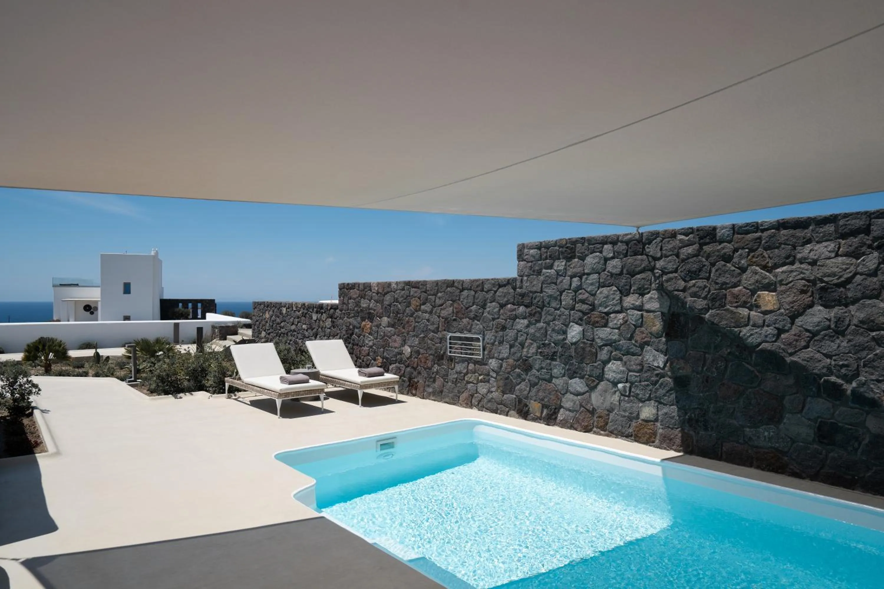 Balcony/Terrace in La Ponta Villas & Suites