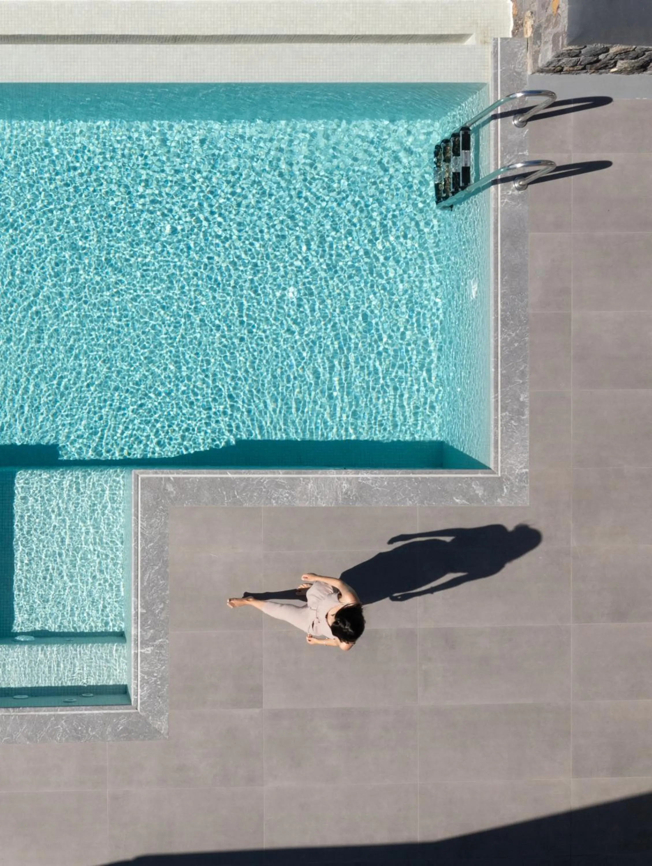 Pool view in La Ponta Villas & Suites