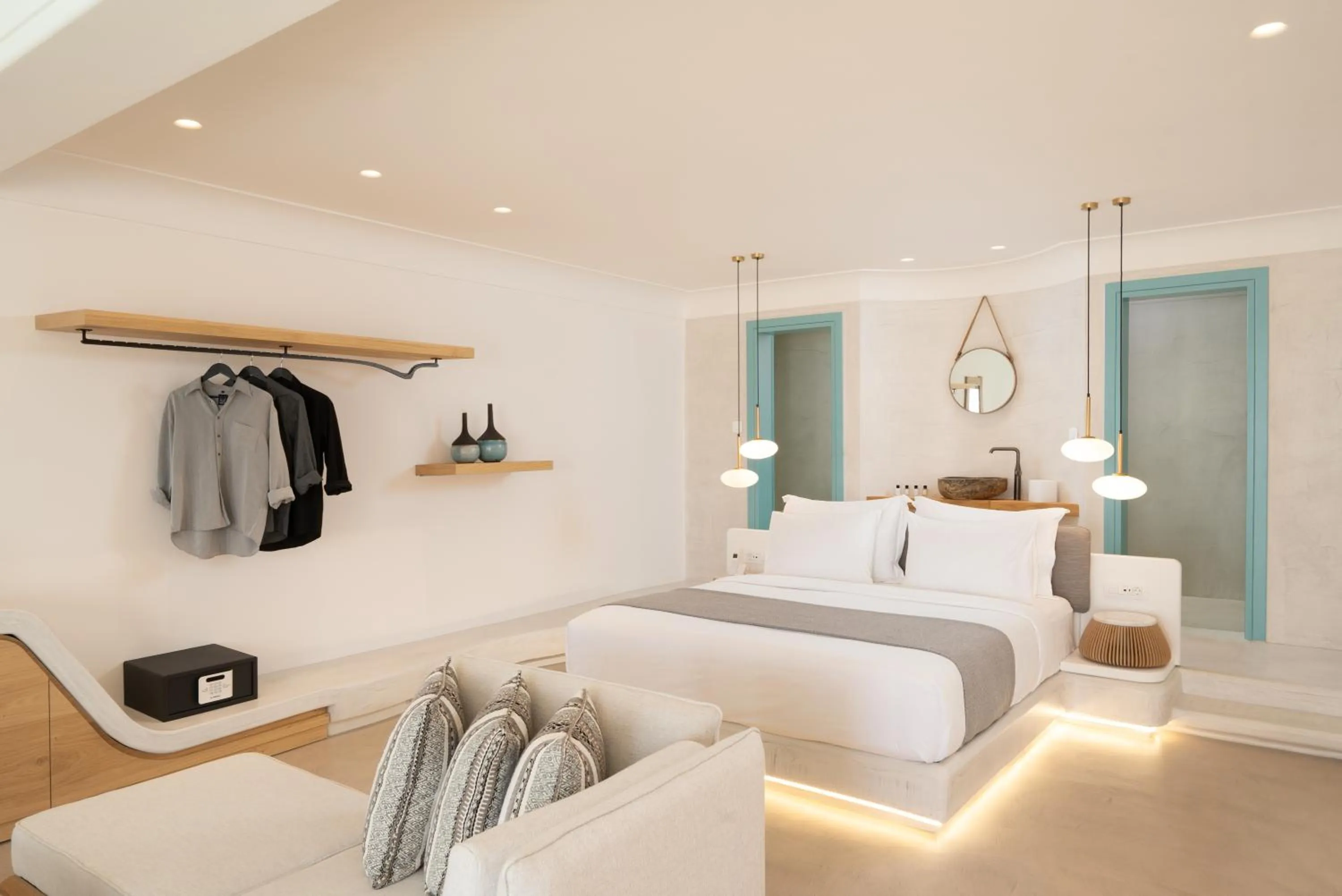 Bedroom, Bed in La Ponta Villas & Suites