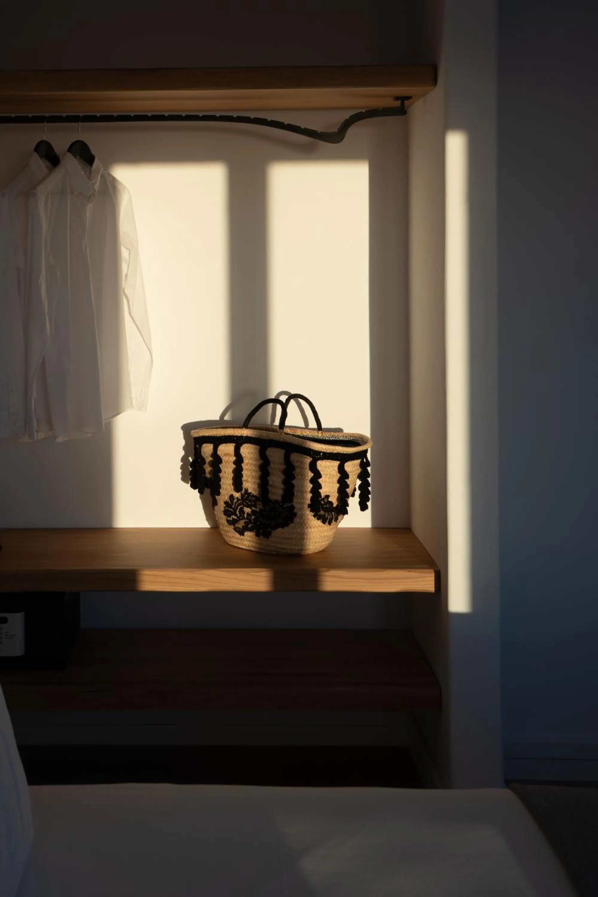 Decorative detail, Bed in La Ponta Villas & Suites