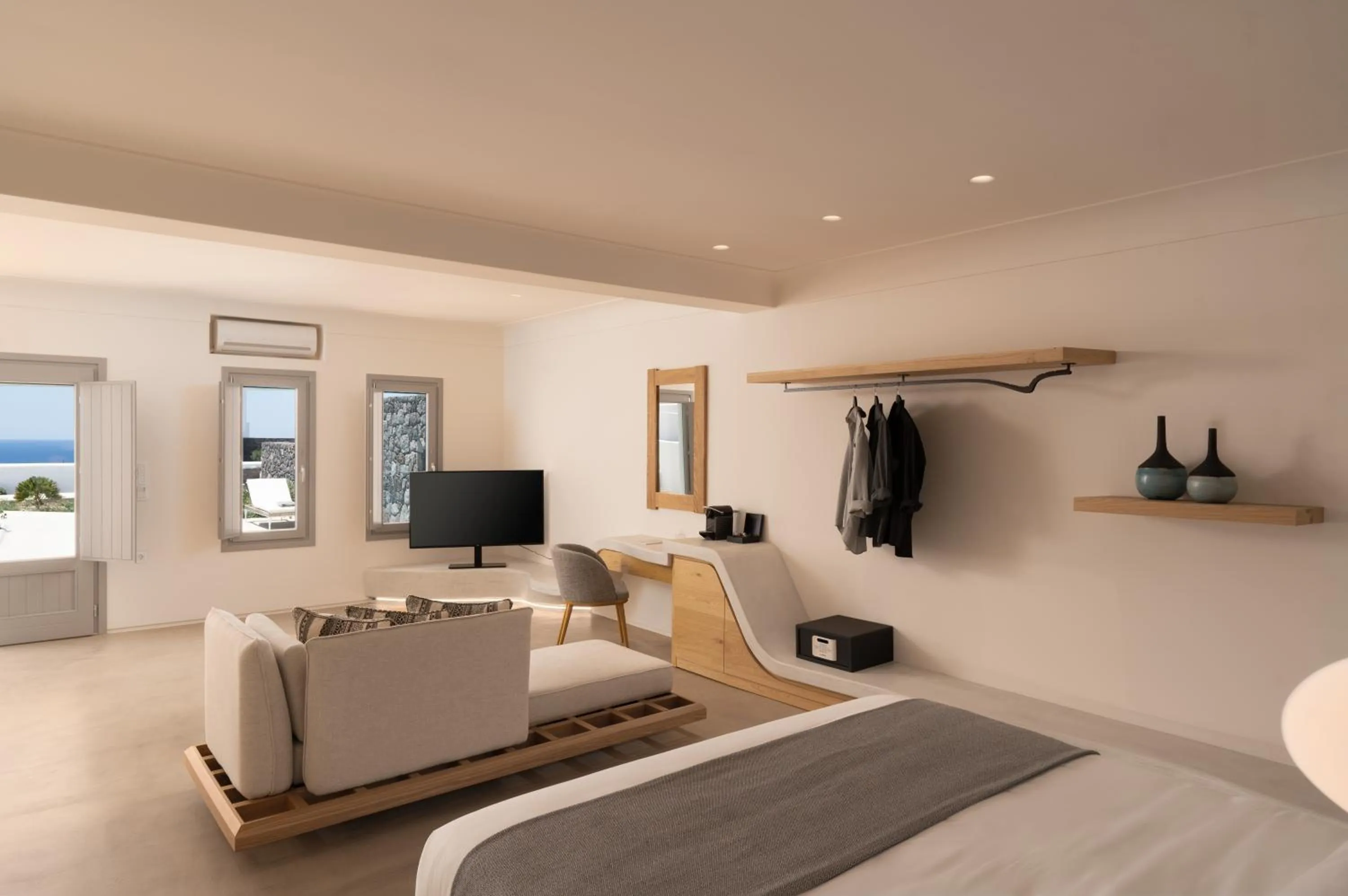 Bedroom, Bed in La Ponta Villas & Suites