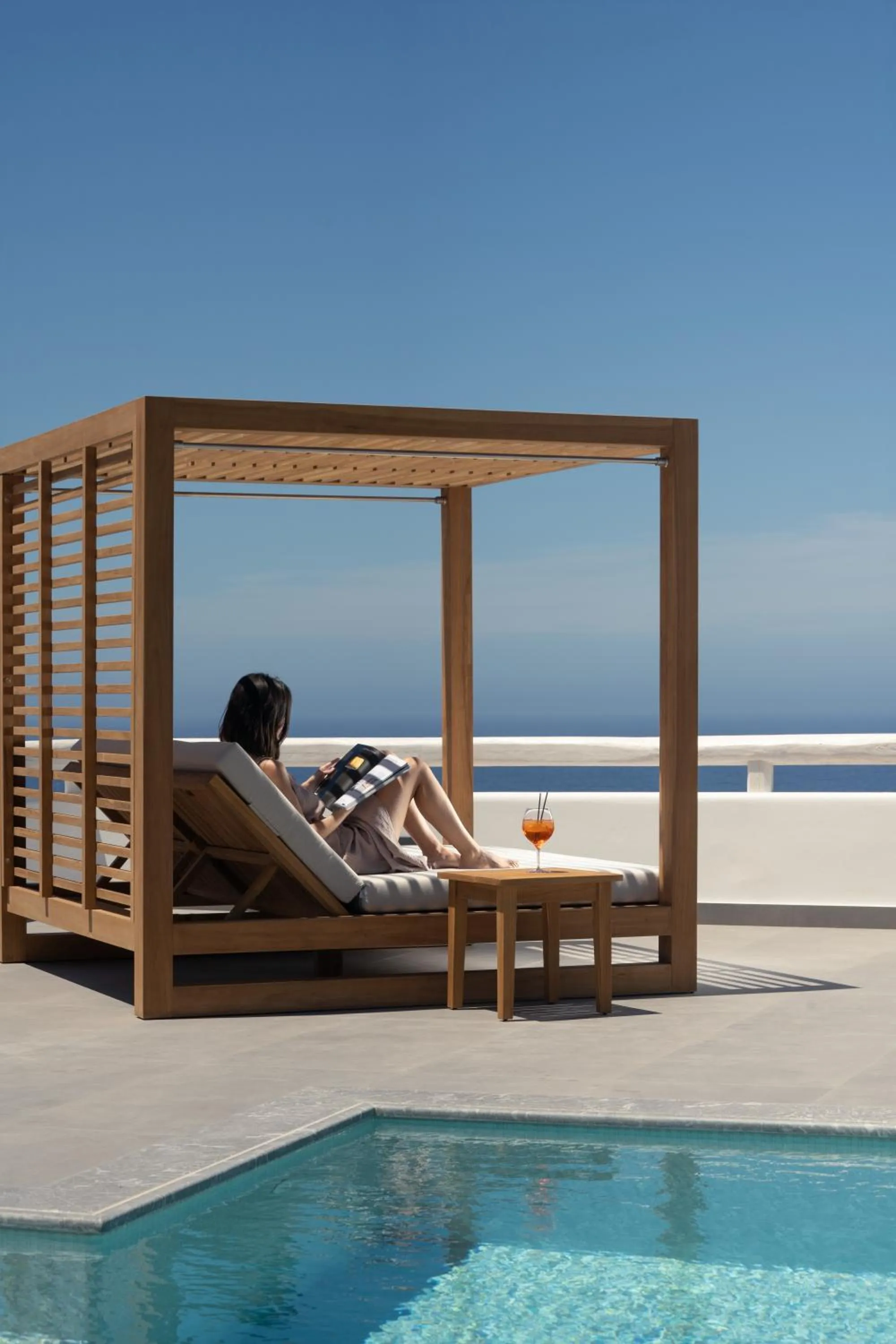 Balcony/Terrace in La Ponta Villas & Suites