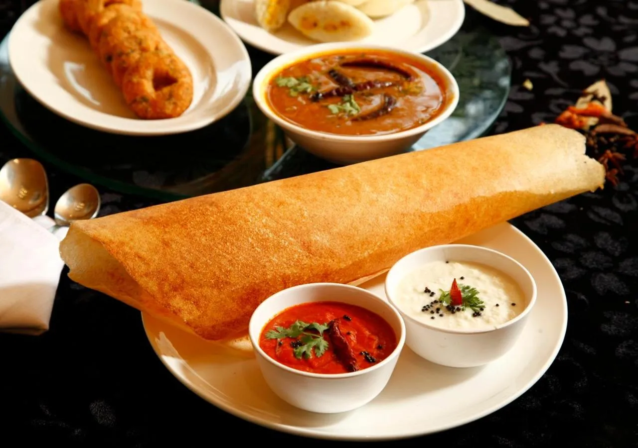 Breakfast in M B Greens Clarks Inn