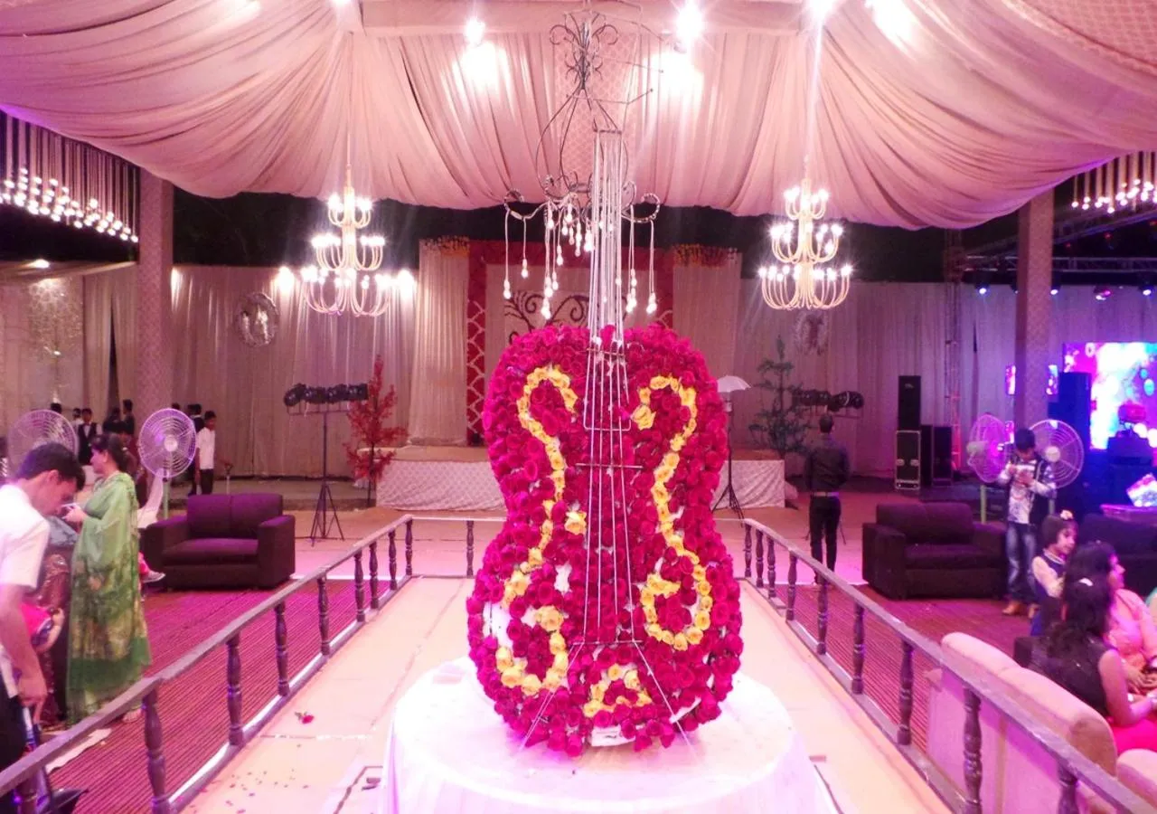 wedding in M B Greens Clarks Inn