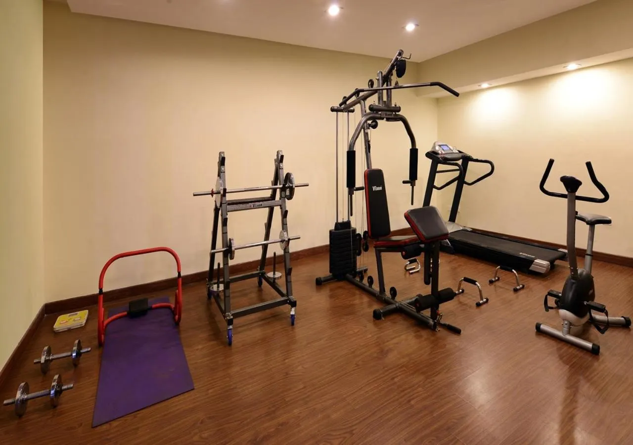 Fitness centre/facilities in M B Greens Clarks Inn