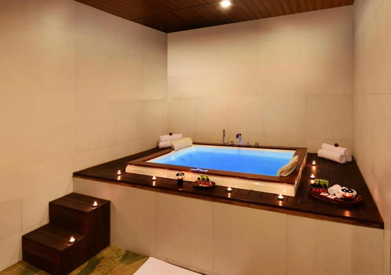 Spa and wellness centre/facilities in M B Greens Clarks Inn