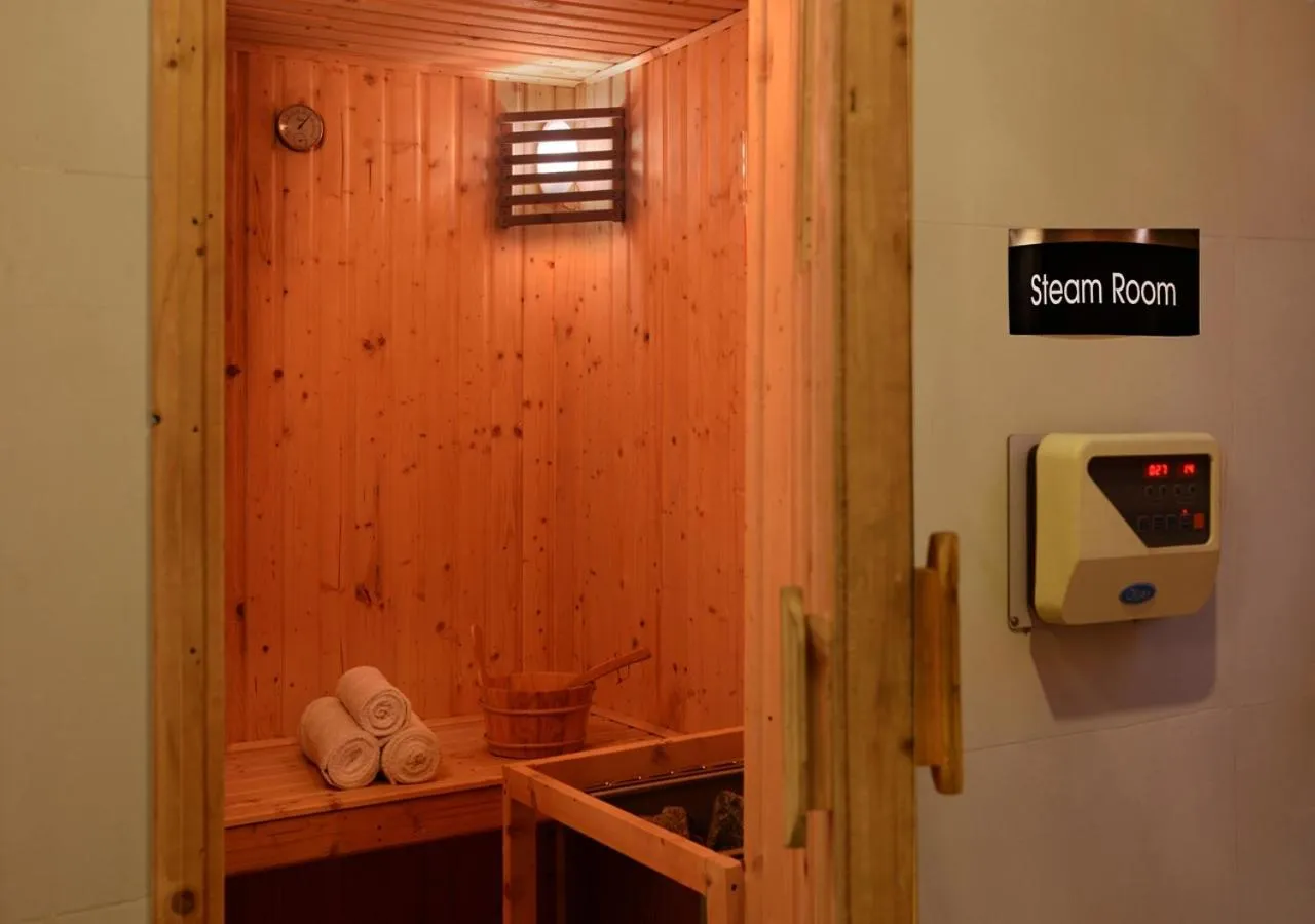 Spa and wellness centre/facilities in M B Greens Clarks Inn