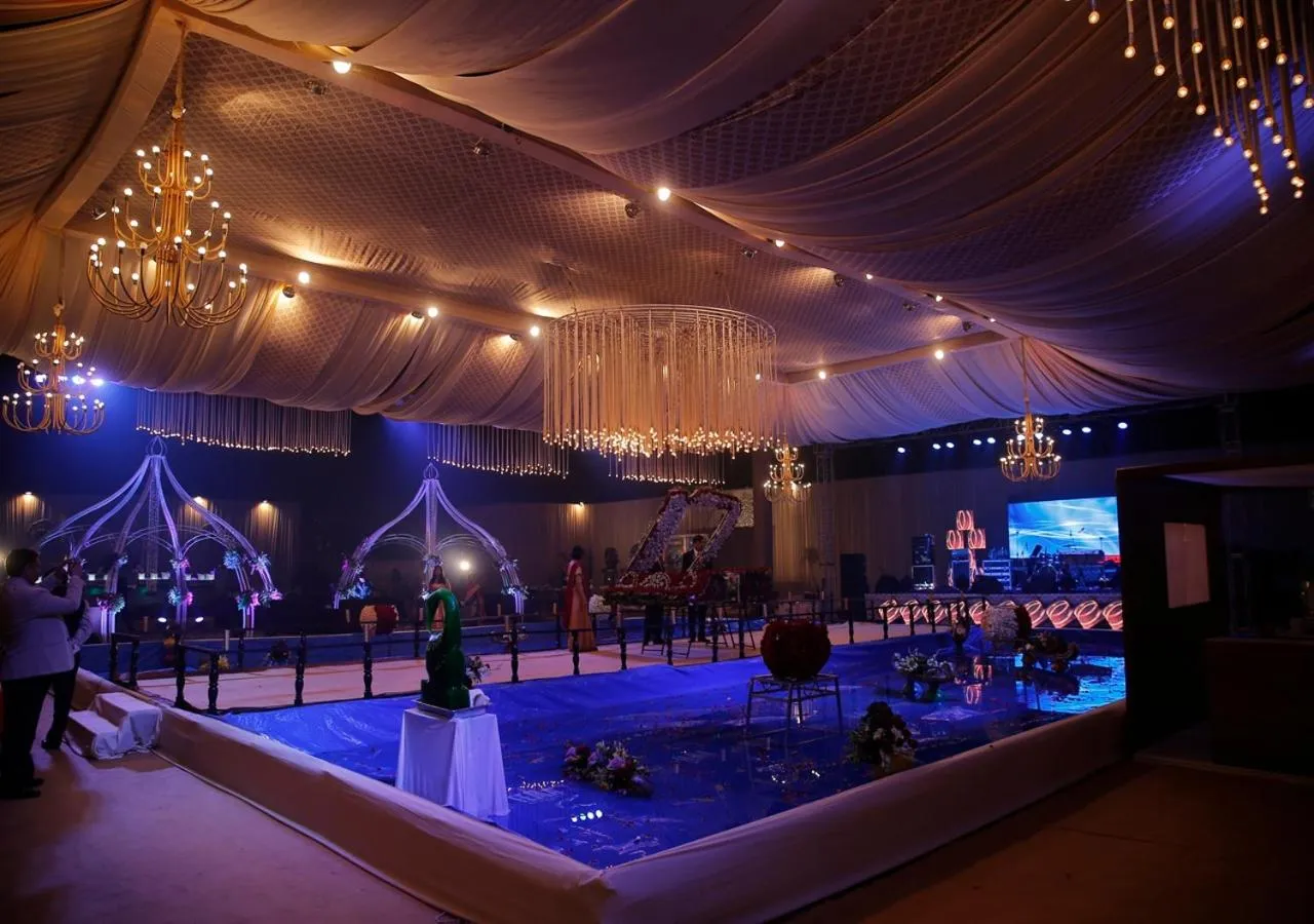 wedding in M B Greens Clarks Inn