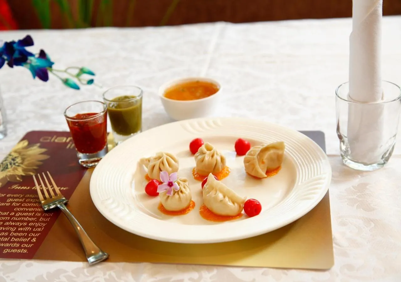 Food in M B Greens Clarks Inn