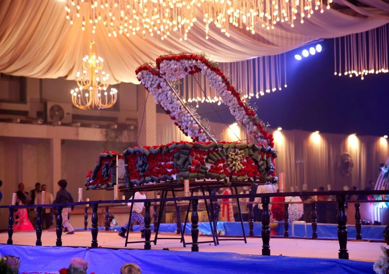 wedding in M B Greens Clarks Inn