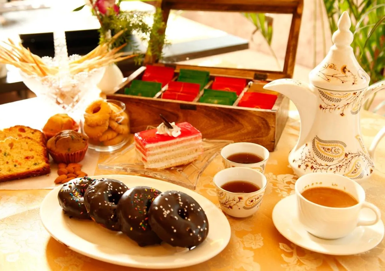 Breakfast in M B Greens Clarks Inn