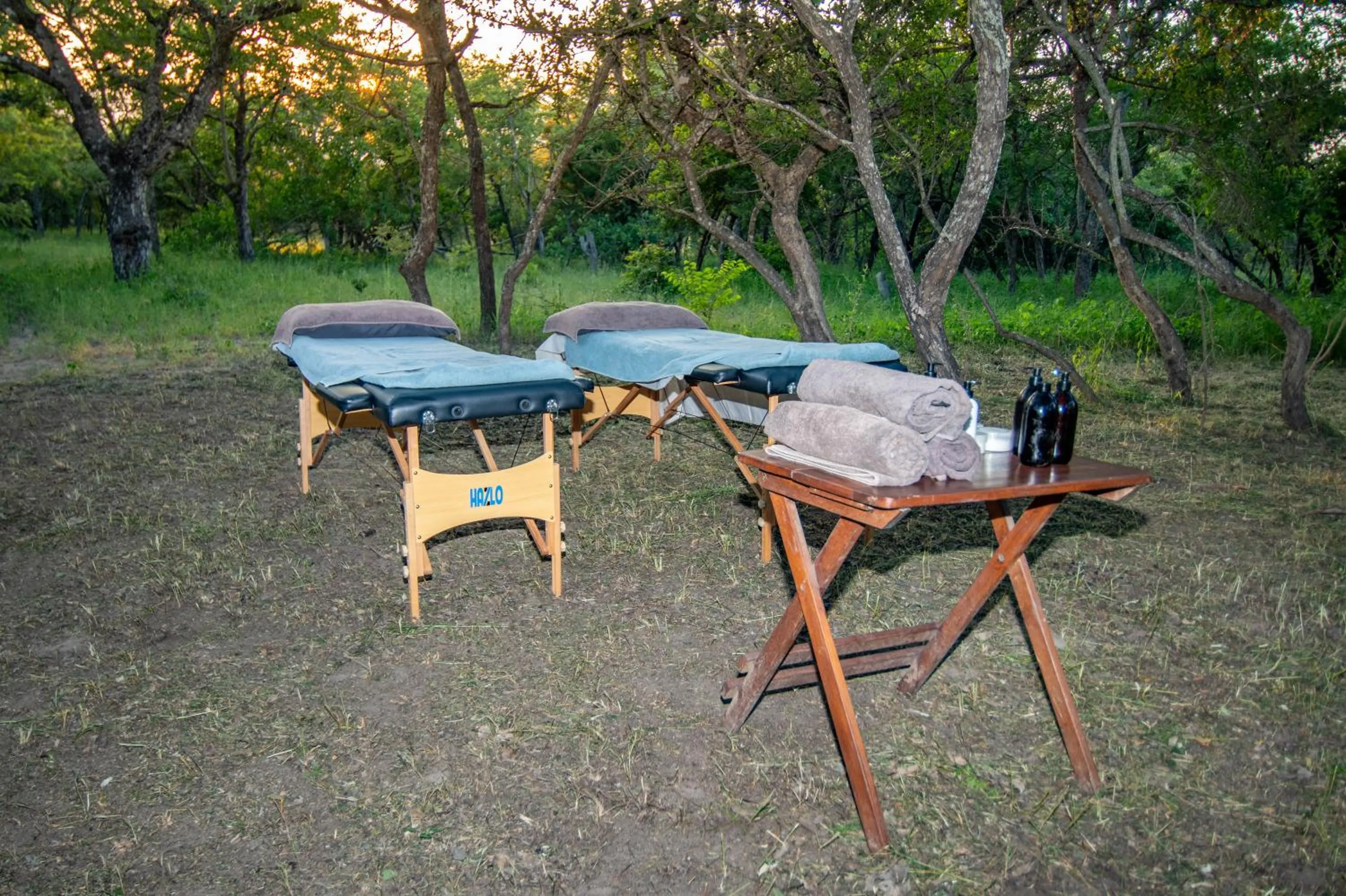 Spa and wellness centre/facilities in Thornhill Safari Lodge