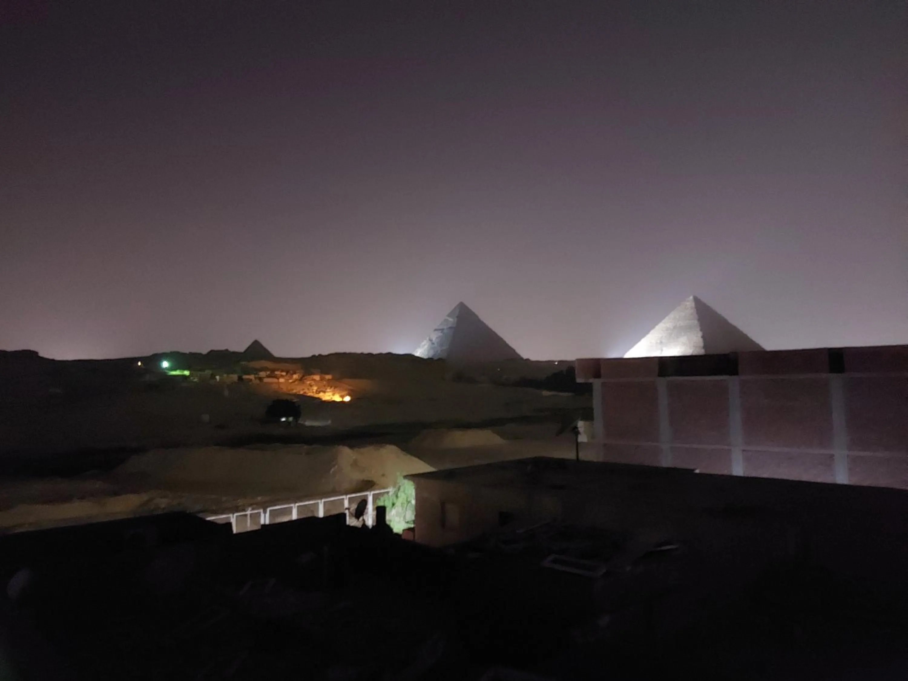 Toman Pyramids hotel