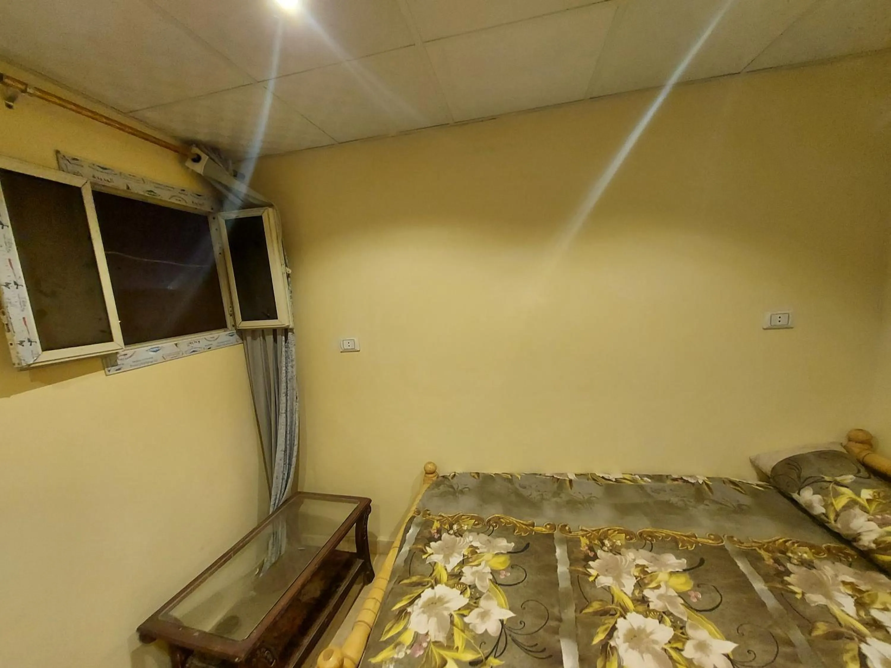 Bed in Toman Pyramids hotel