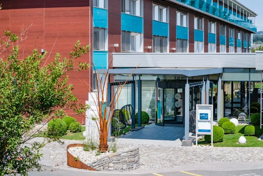 Property building in Novotel Lausanne Bussigny