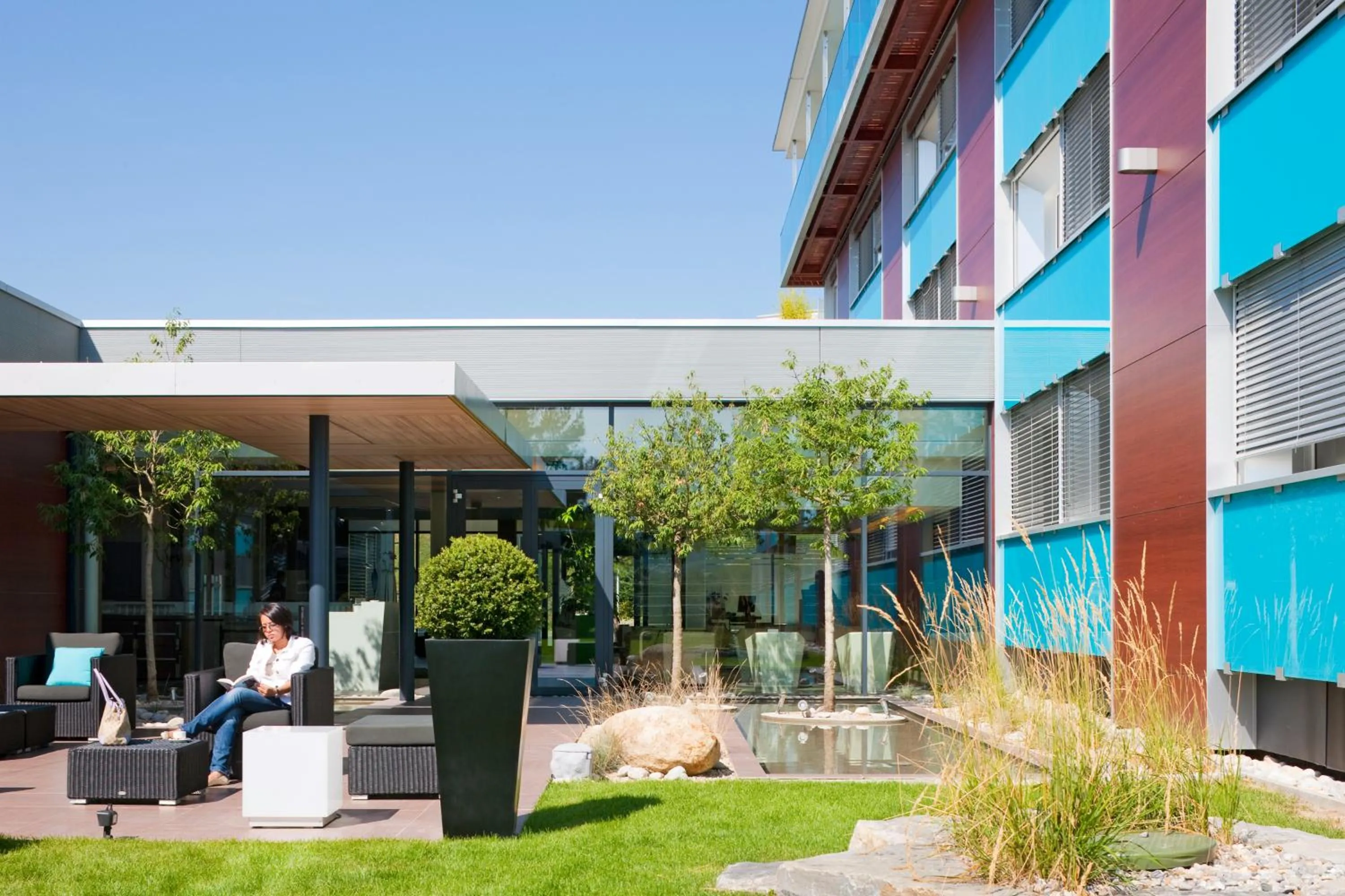 Property building in Novotel Lausanne Bussigny