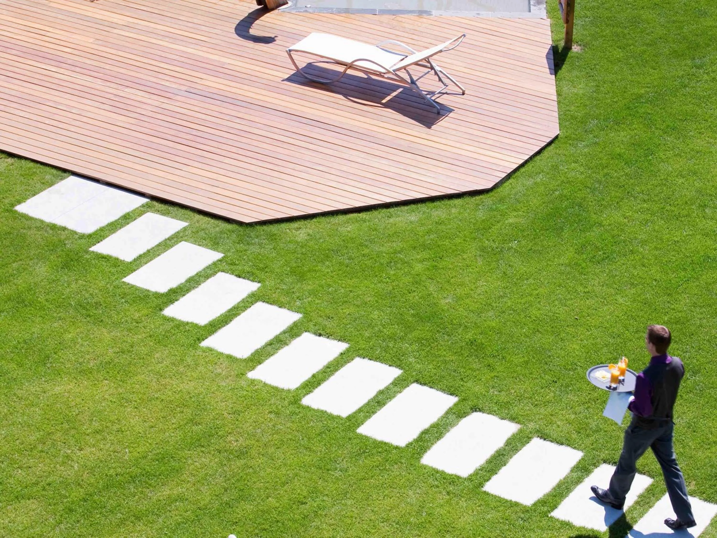 Property building in Novotel Lausanne Bussigny