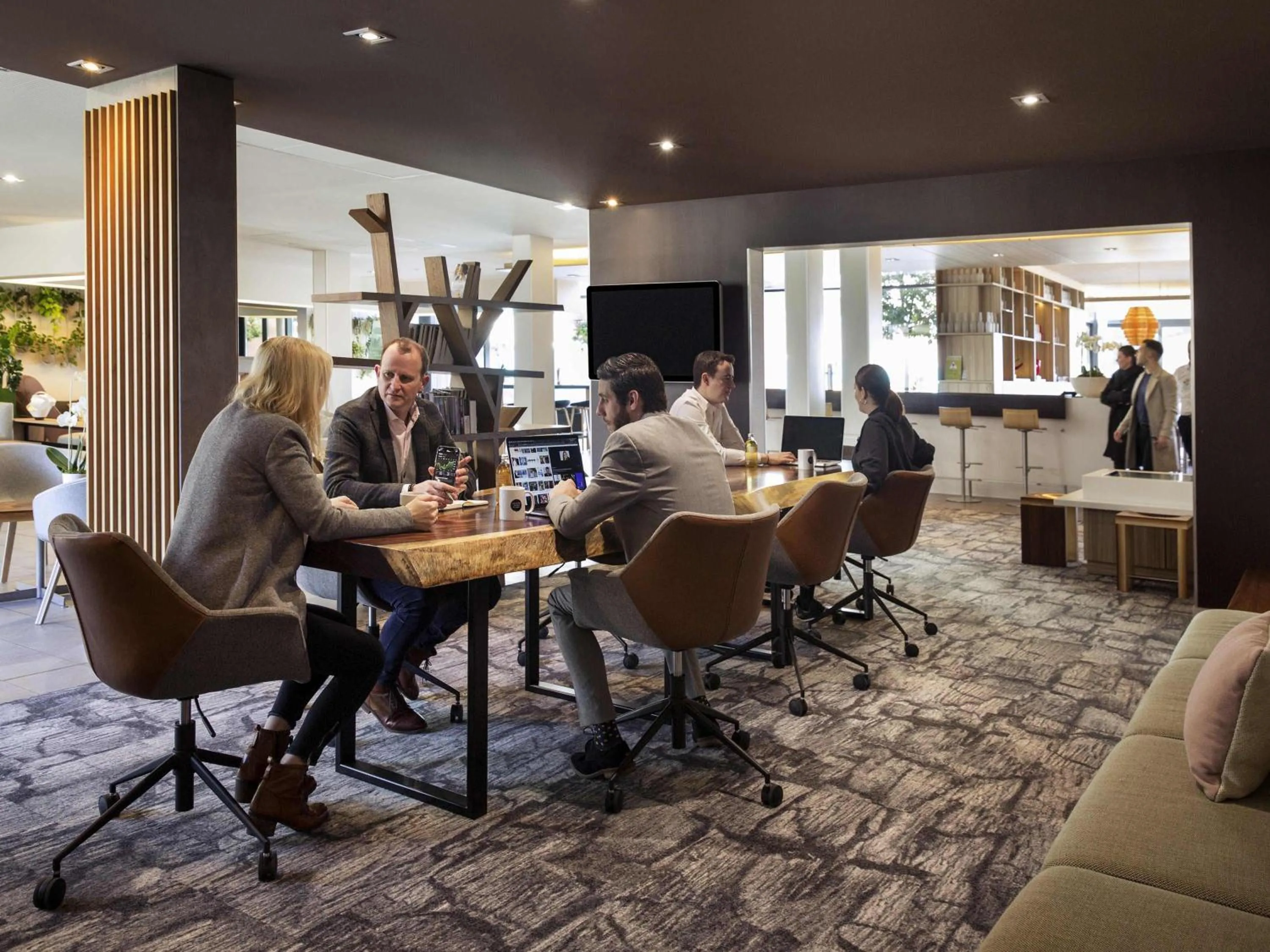 Meeting/conference room in Novotel Lausanne Bussigny