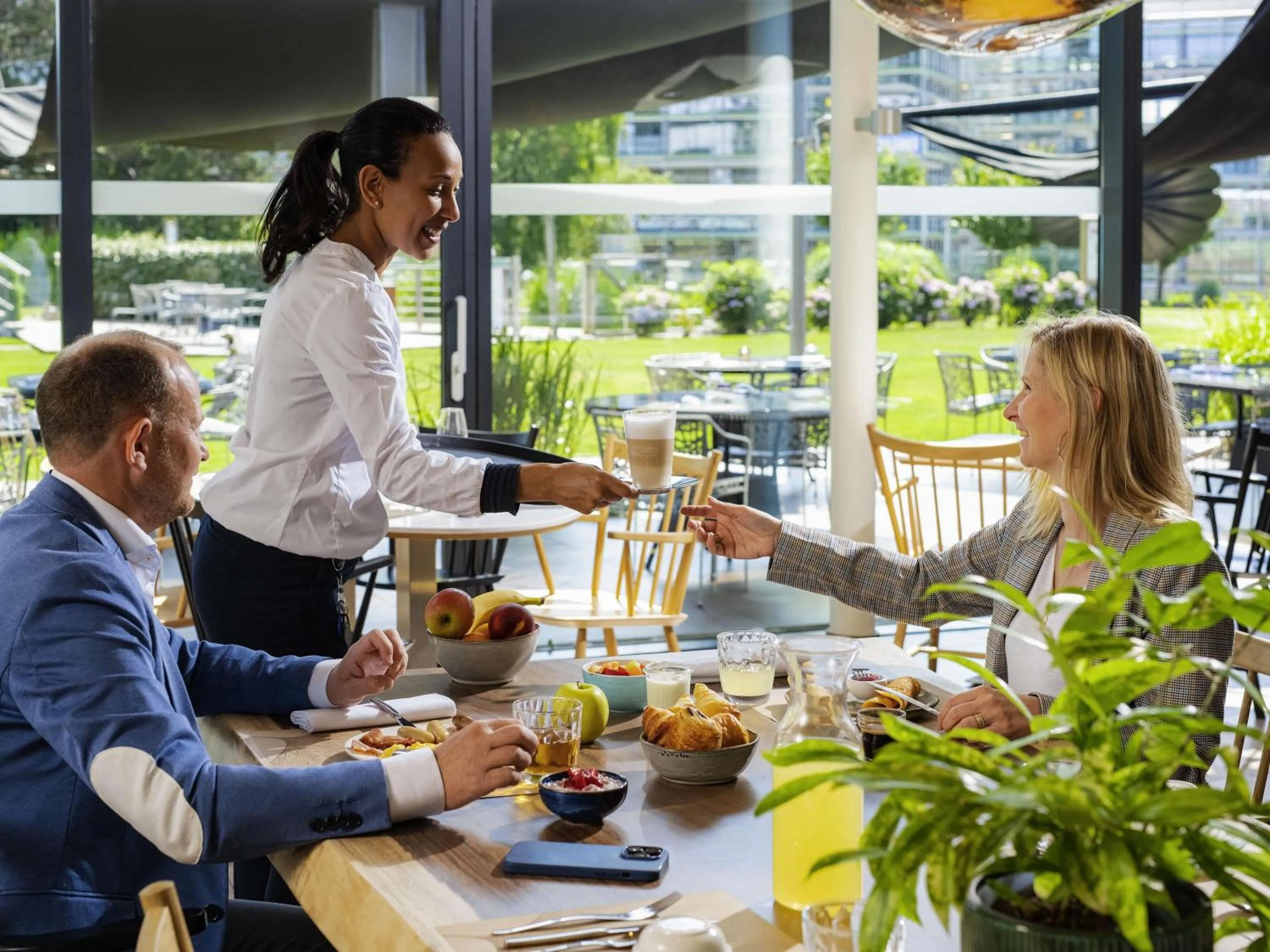 Property building in Novotel Lausanne Bussigny