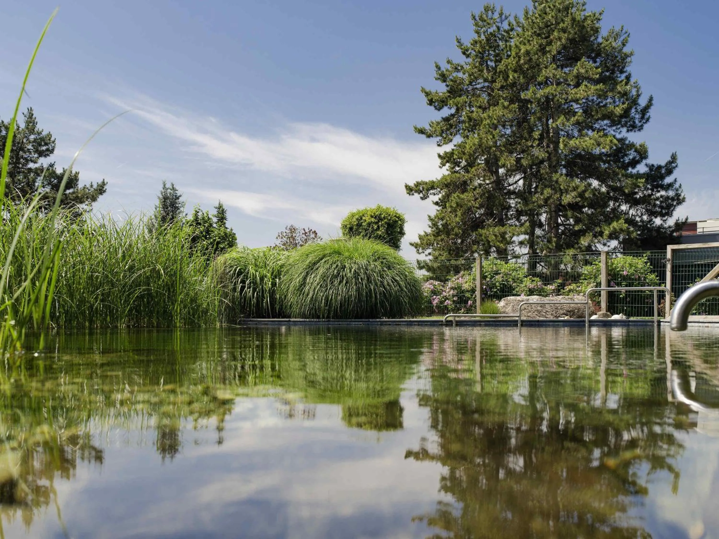 Property building in Novotel Lausanne Bussigny