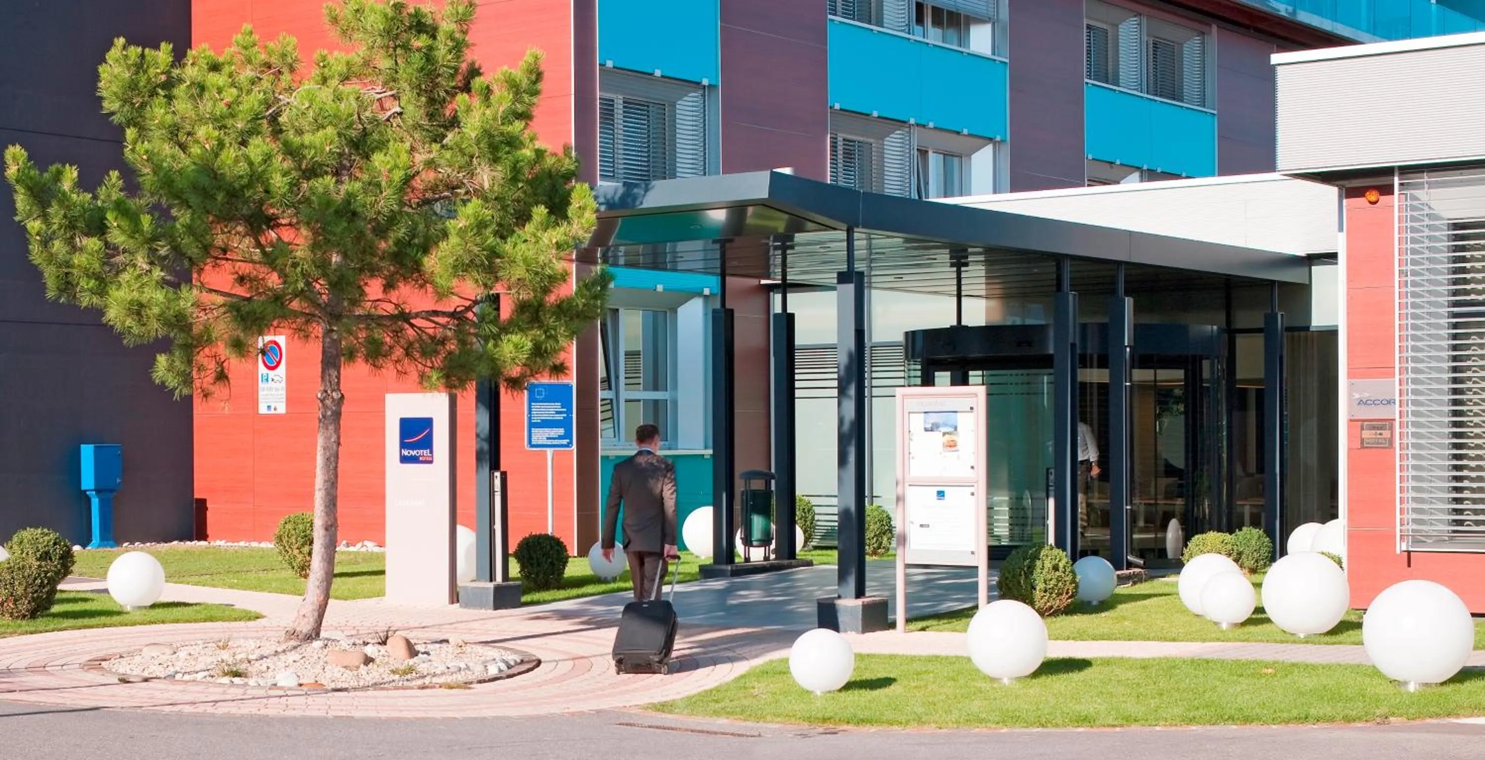 Property building in Novotel Lausanne Bussigny