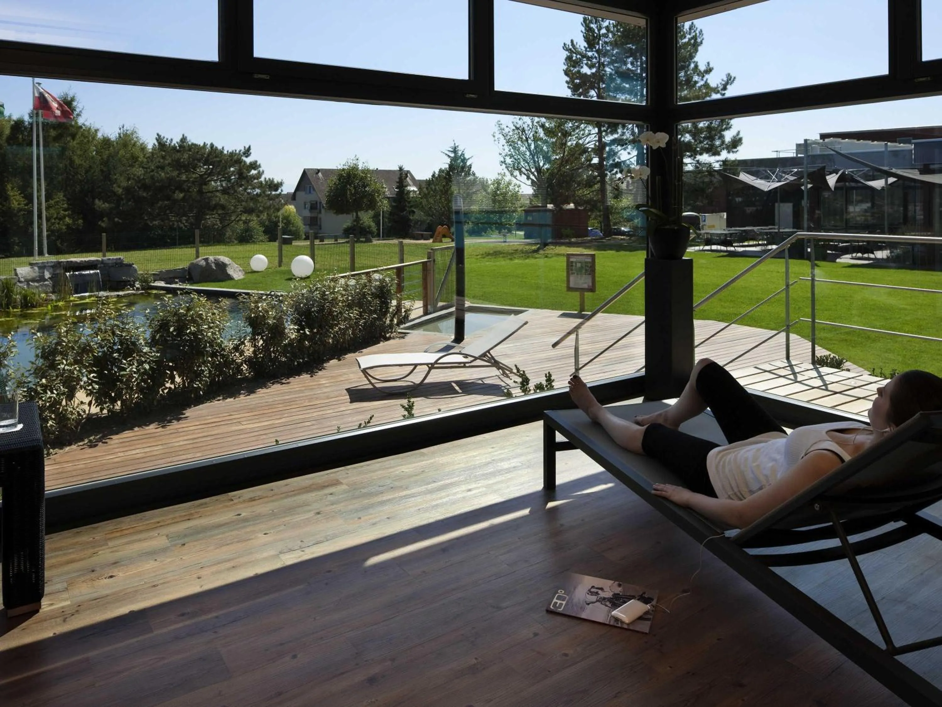 Fitness centre/facilities in Novotel Lausanne Bussigny