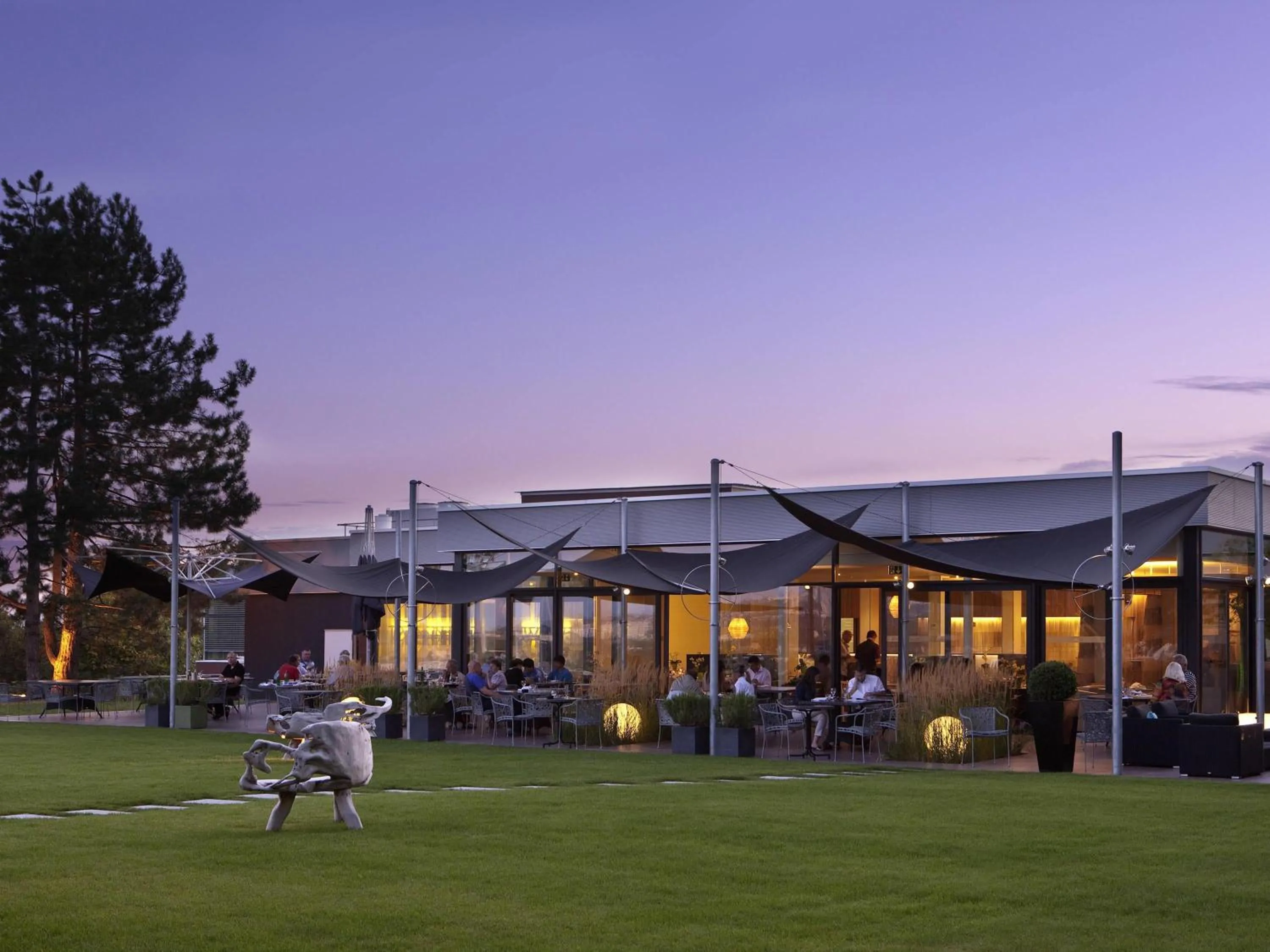 Property building in Novotel Lausanne Bussigny