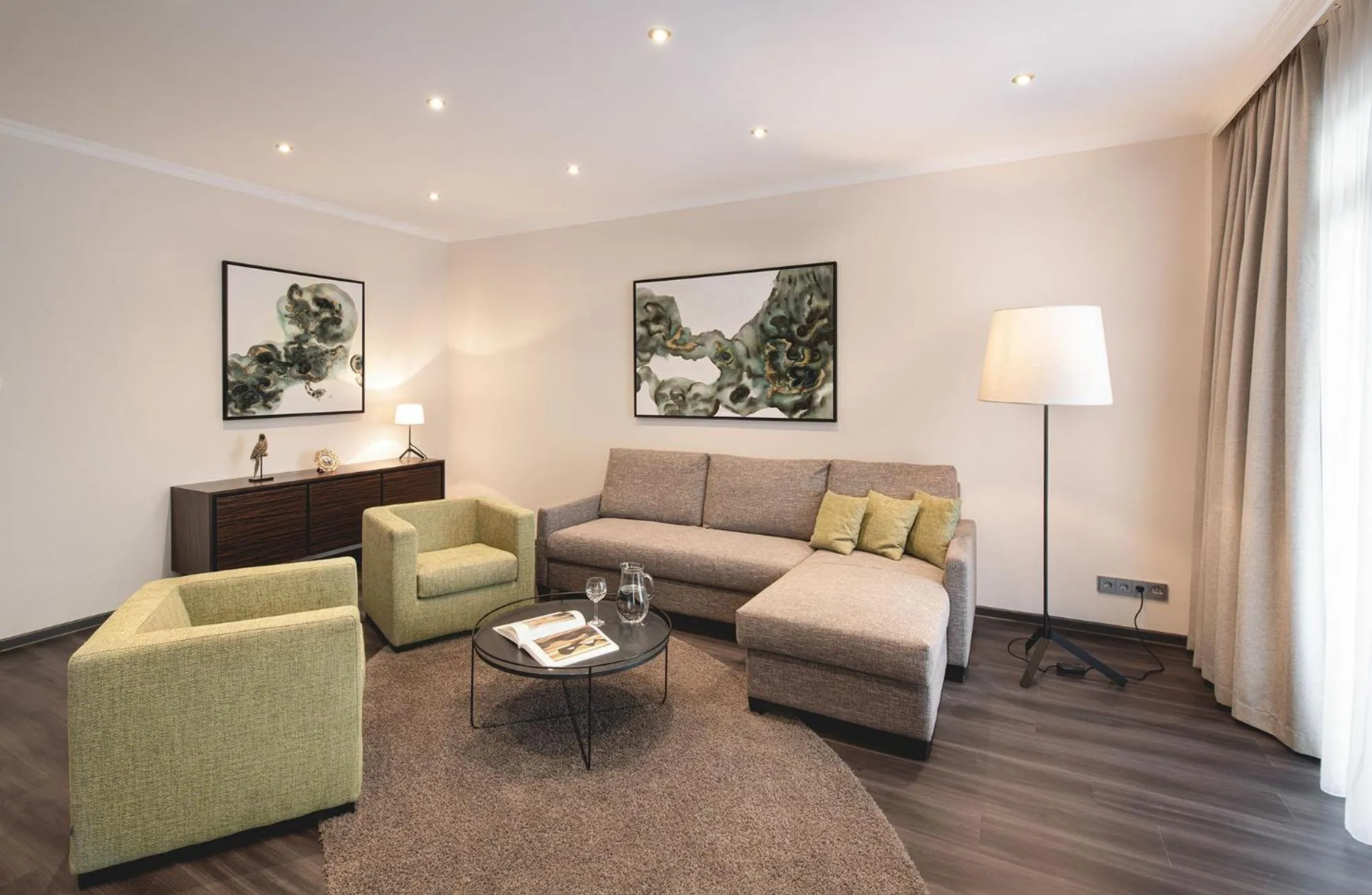 Living room in Sympathie-Hotel Fürstenhof