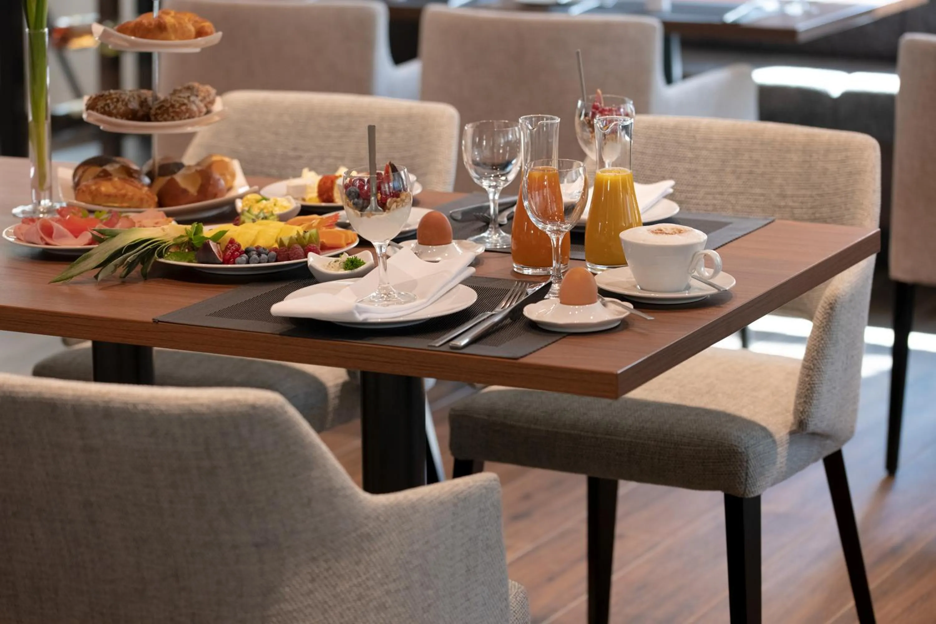 Food and drinks in Sympathie-Hotel Fürstenhof