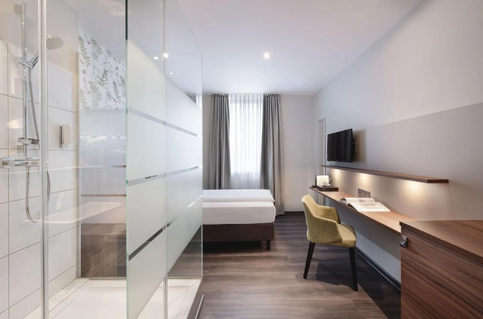 Bed in Sympathie-Hotel Fürstenhof